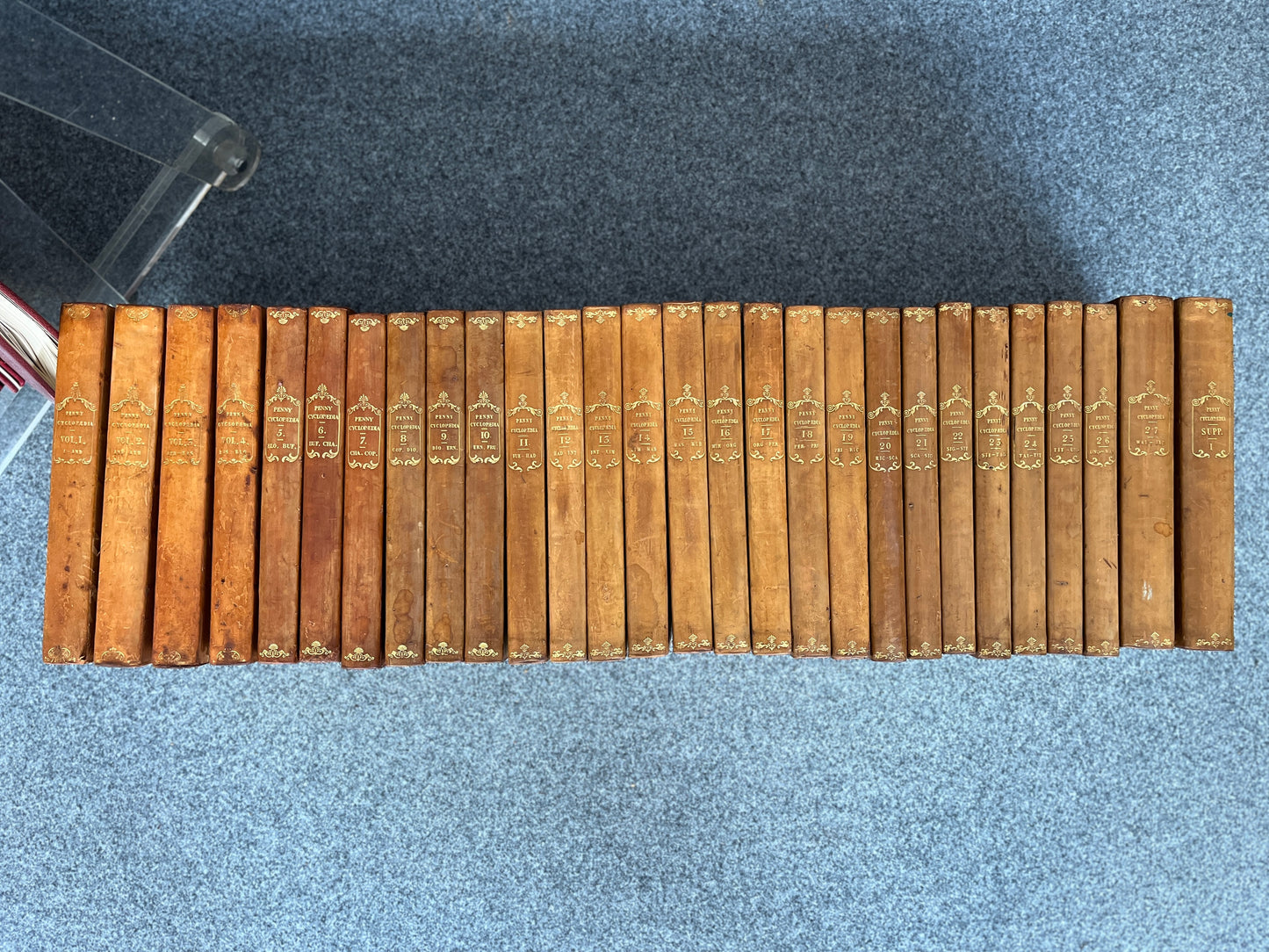 THE PENNY CYCLOPAEDIA, 28 VOL.