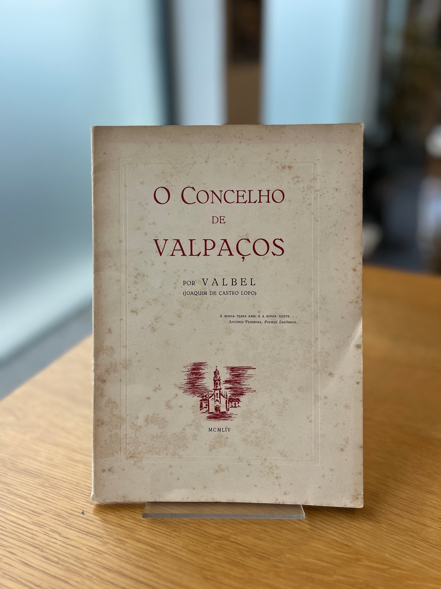 O CONCELHO DE VALPAÇOS