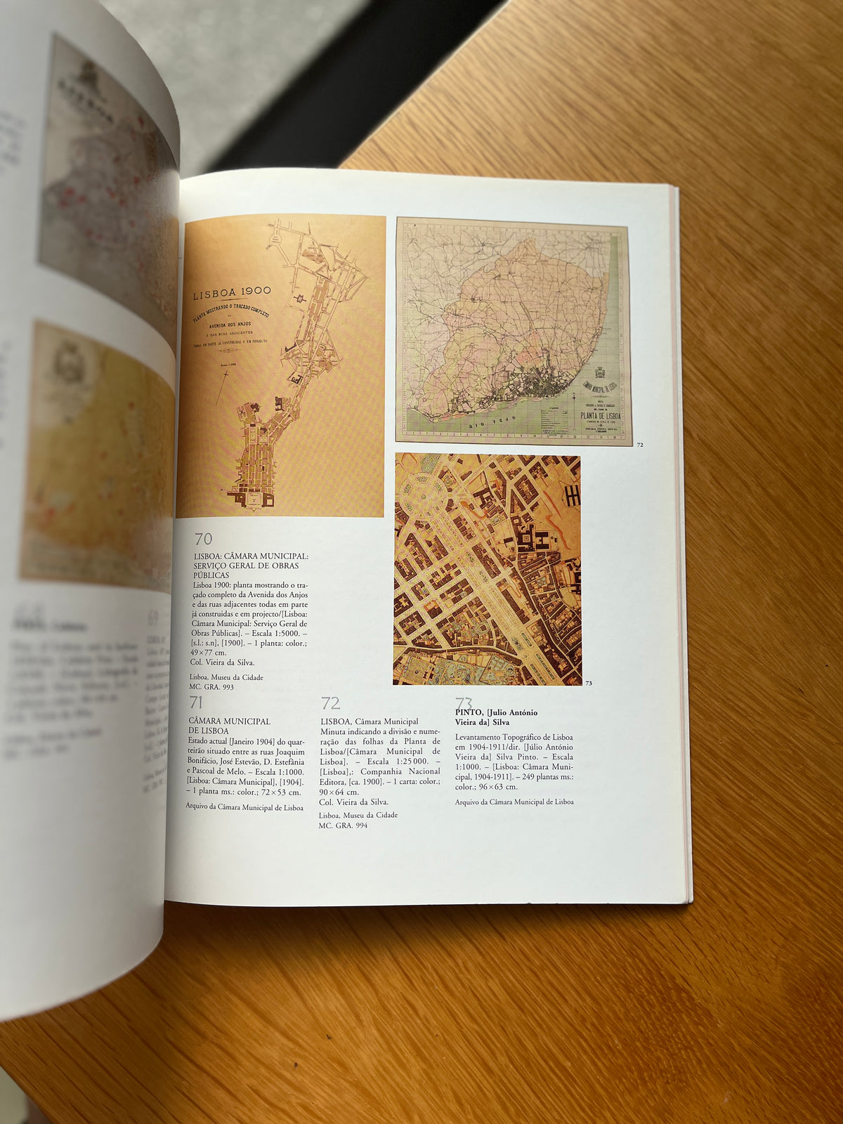 CARTOGRAFIA DE LISBOA SÉCULOS XVII A XX