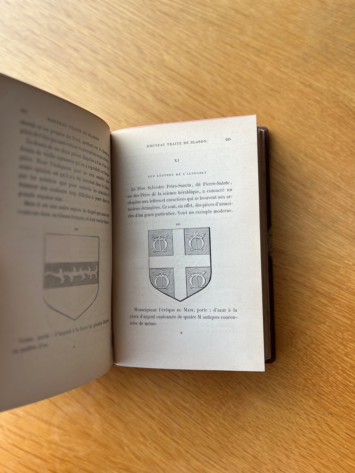NOVEAU TRAITÉ DE BLASON