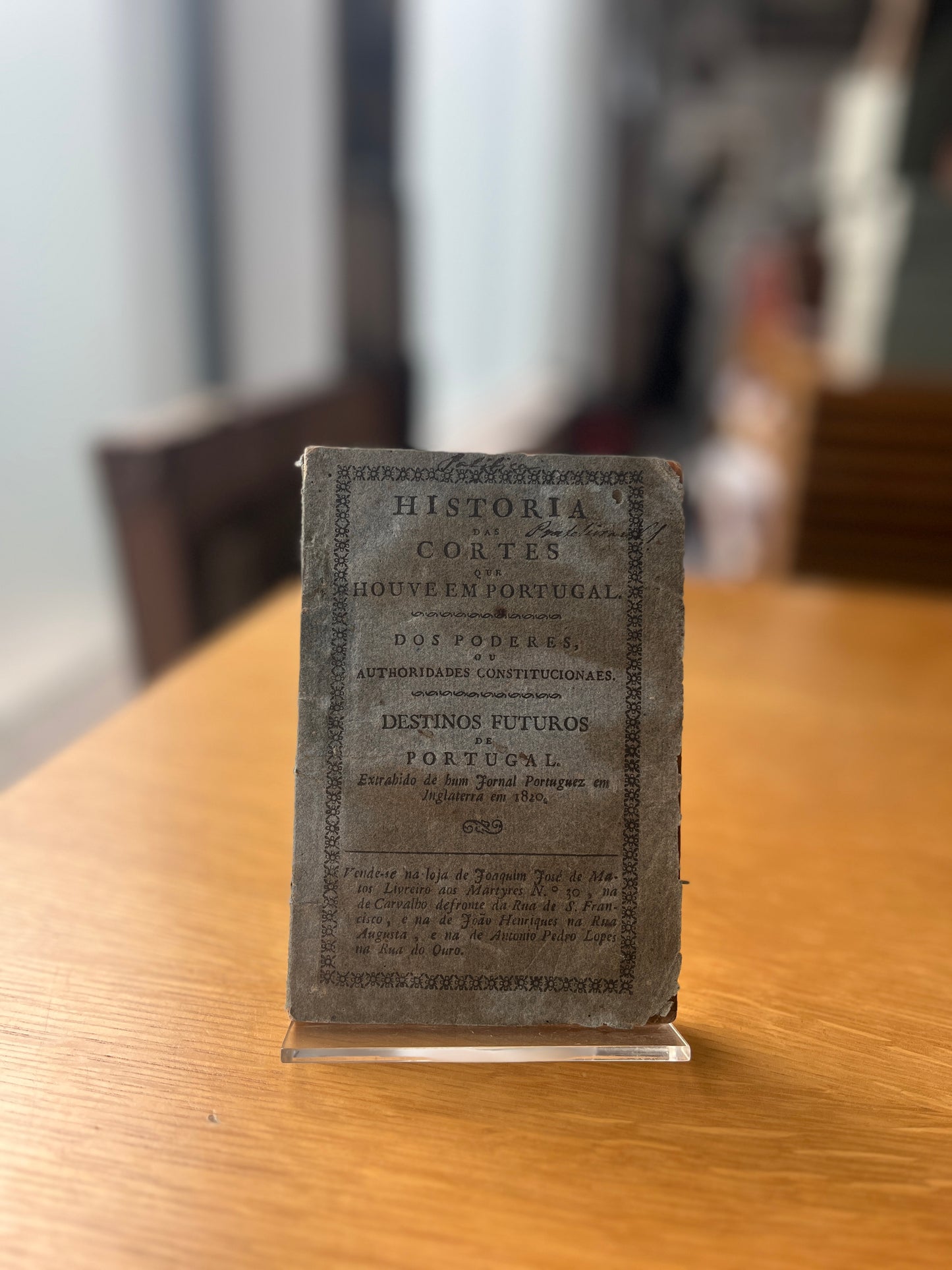 HISTORIA DAS CORTES QUE HOUVE EM PORTUGAL