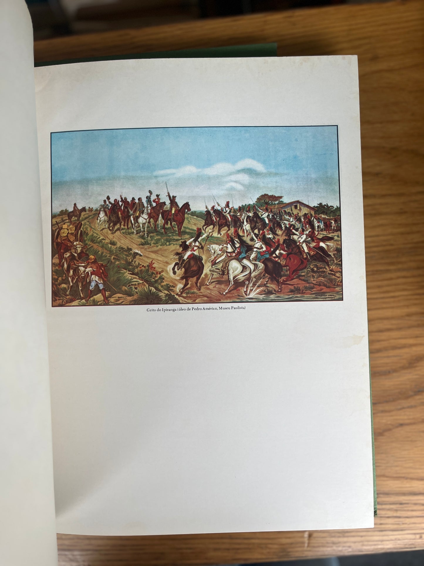 HISTÓRIA DA INDEPENDÊNCIA DO BRASIL 4 VOL.