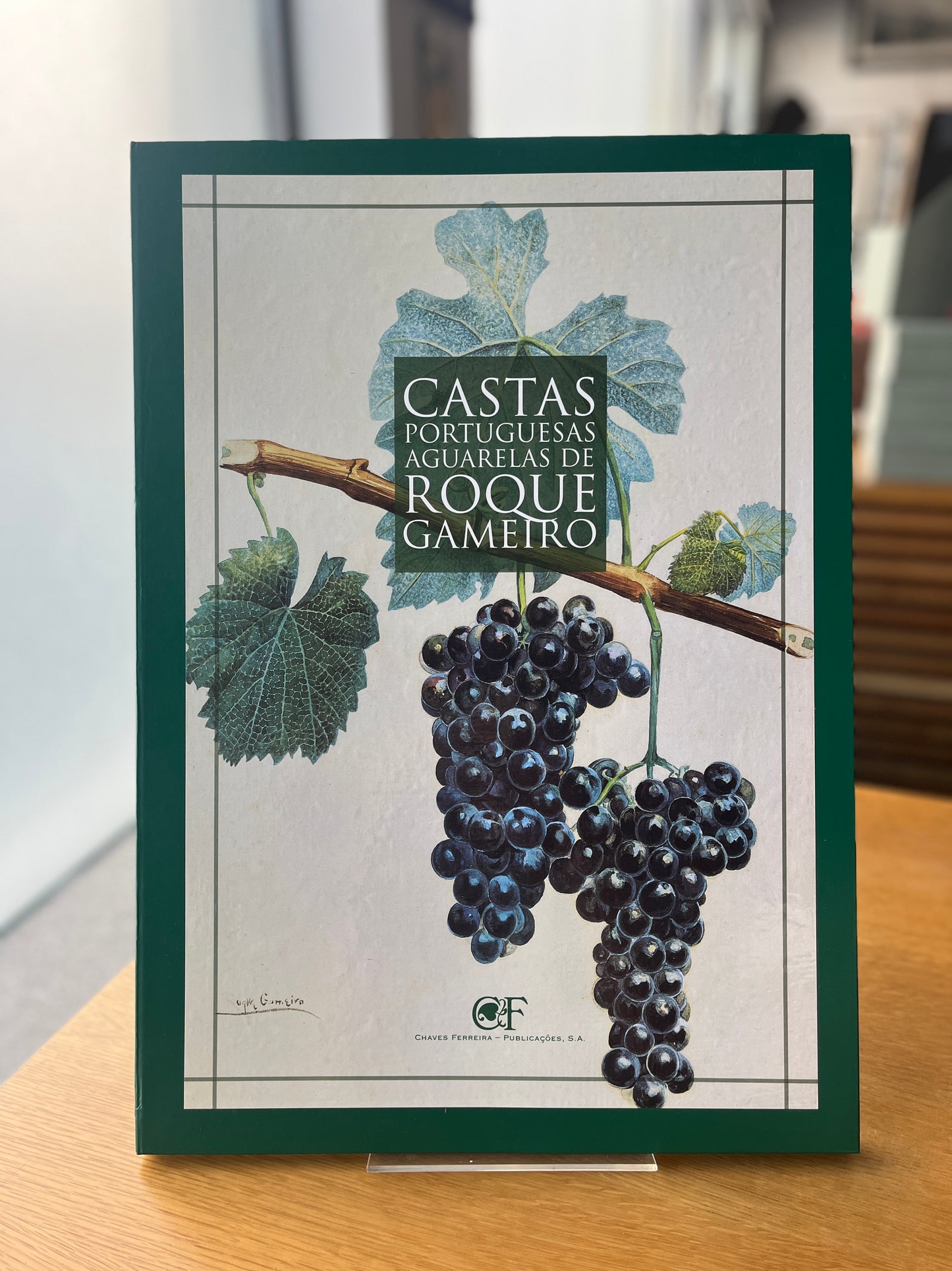 CASTAS PORTUGUESAS, AGUARELAS DE ROQUE GAMEIRO