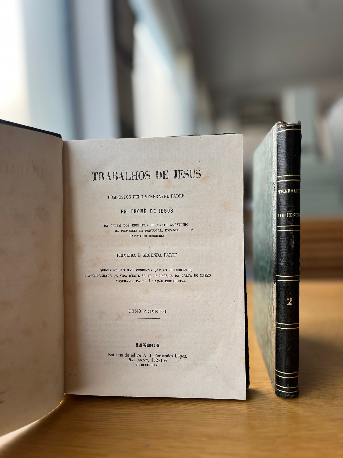 TRABALHOS DE JESUS, 2 VOL.