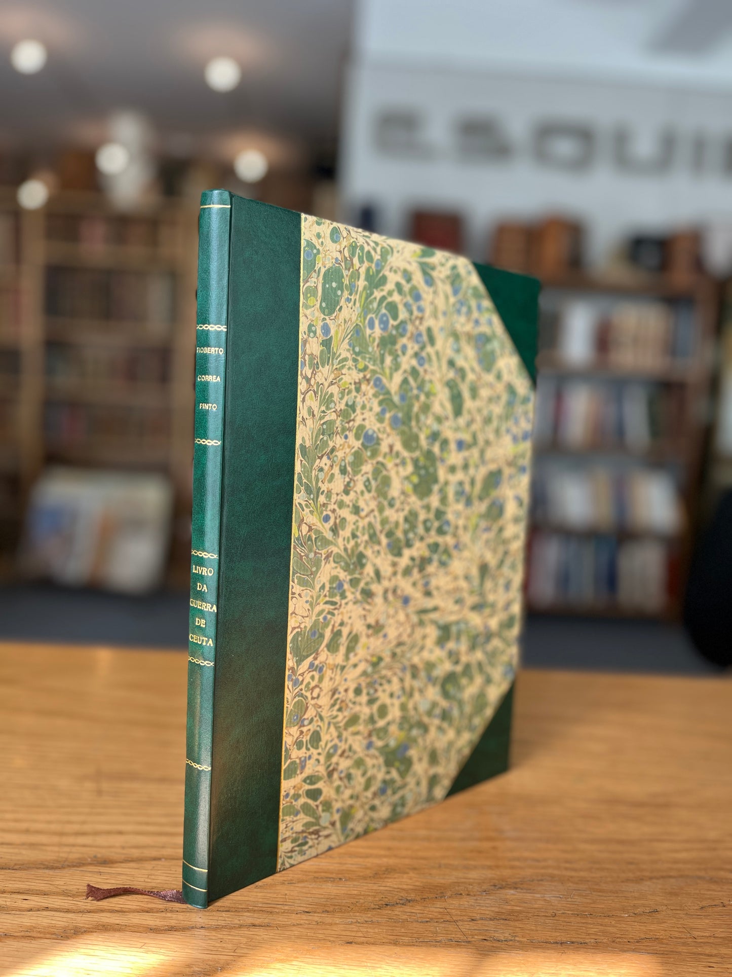 LIVRO DA GUERRA DE CEUTA