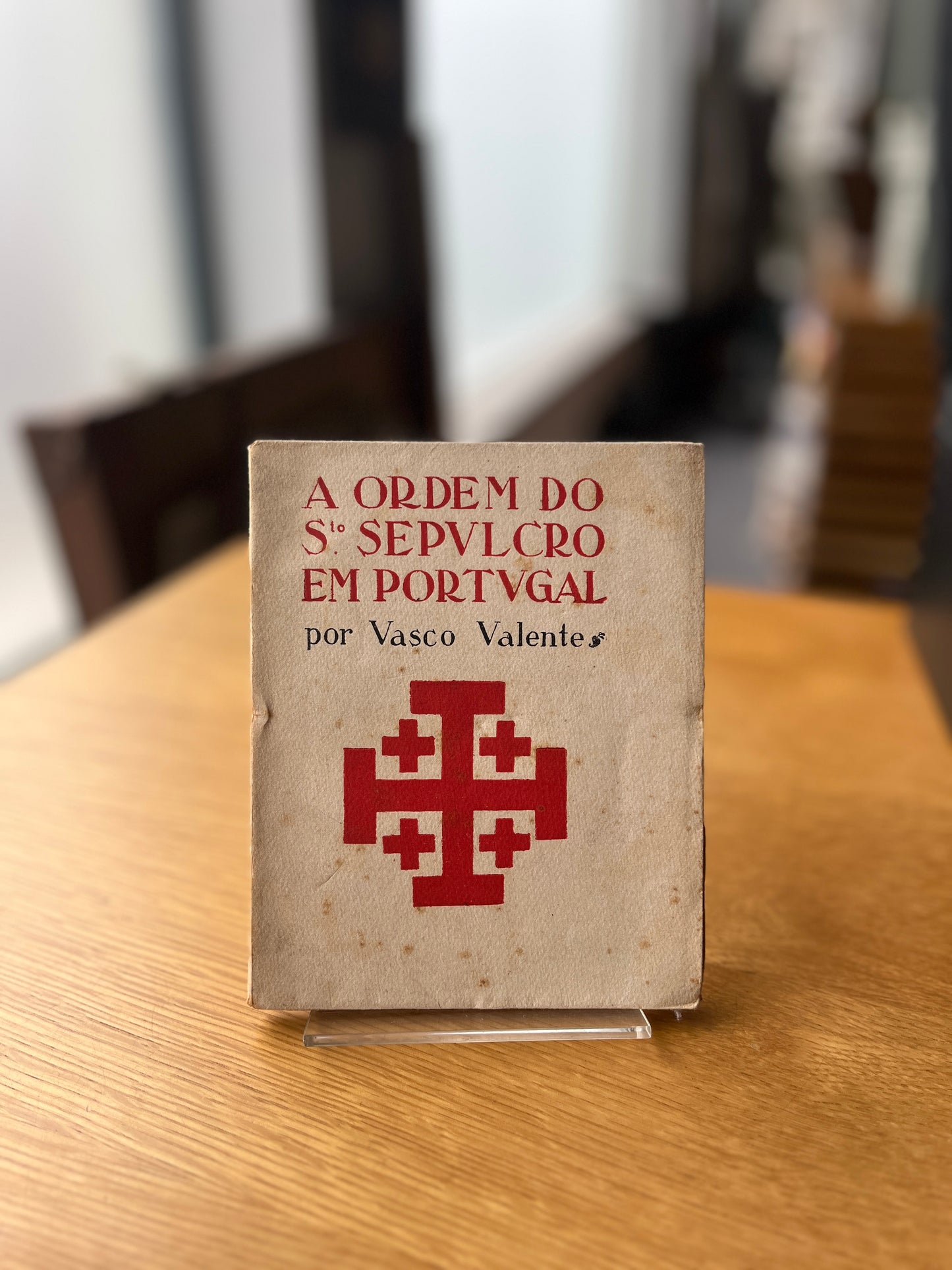 A ORDEM DO STO. SEPULCRO EM PORTUGAL