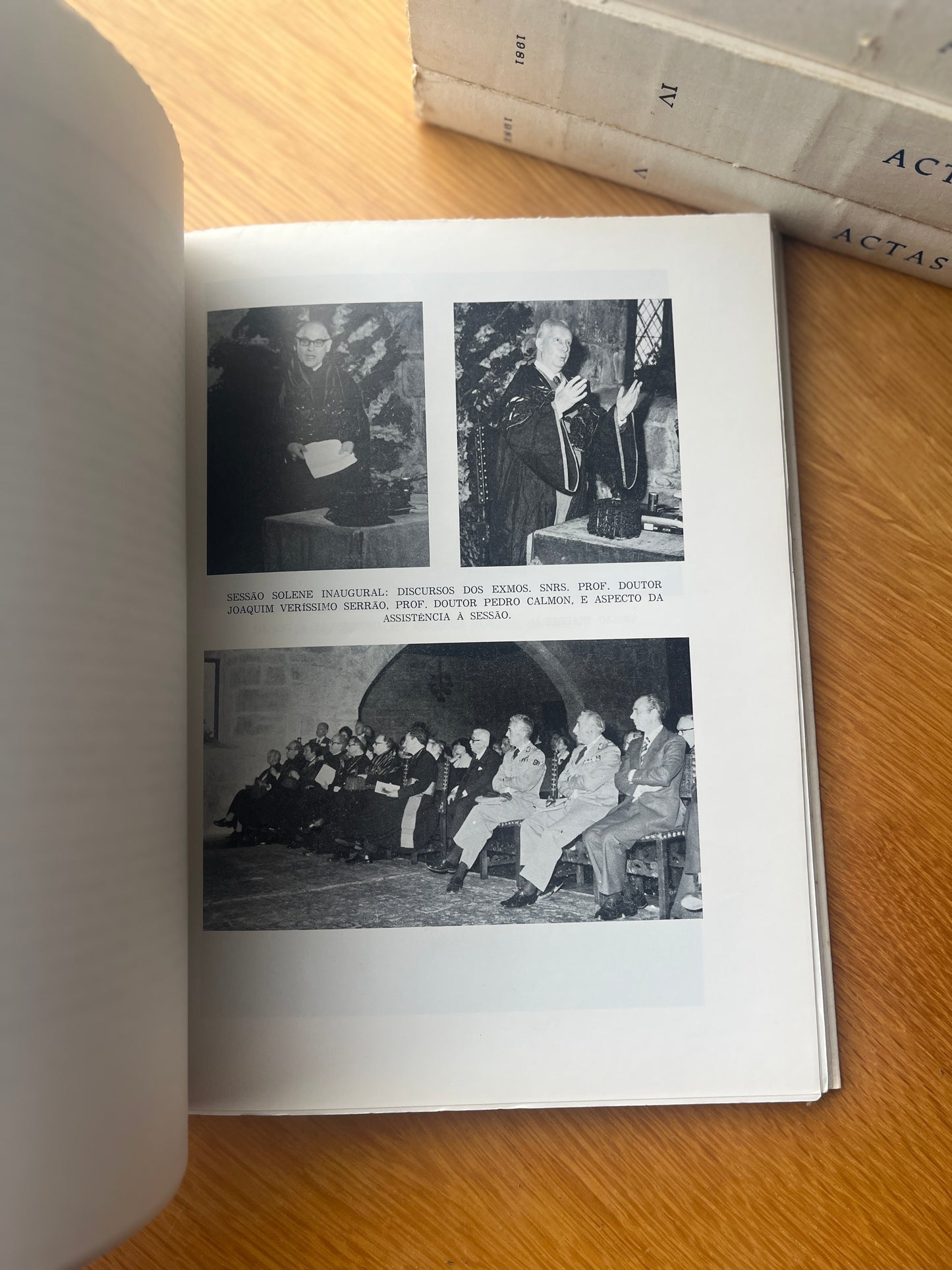 CONGRESSO HISTÓRICO DE GUIMARÃES E SUA COLEGIADA. ACTAS