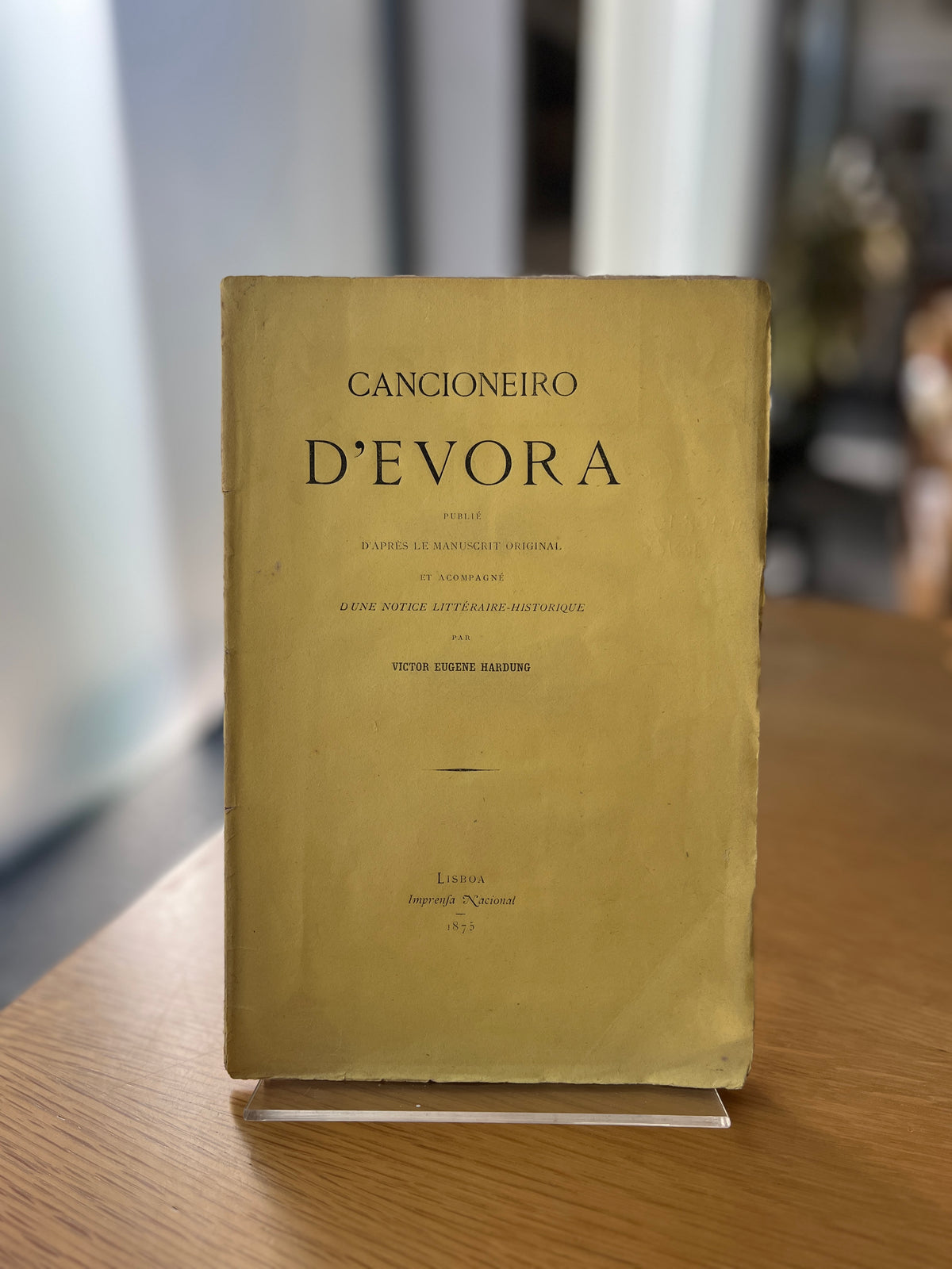 CANCIONEIRO D'EVORA