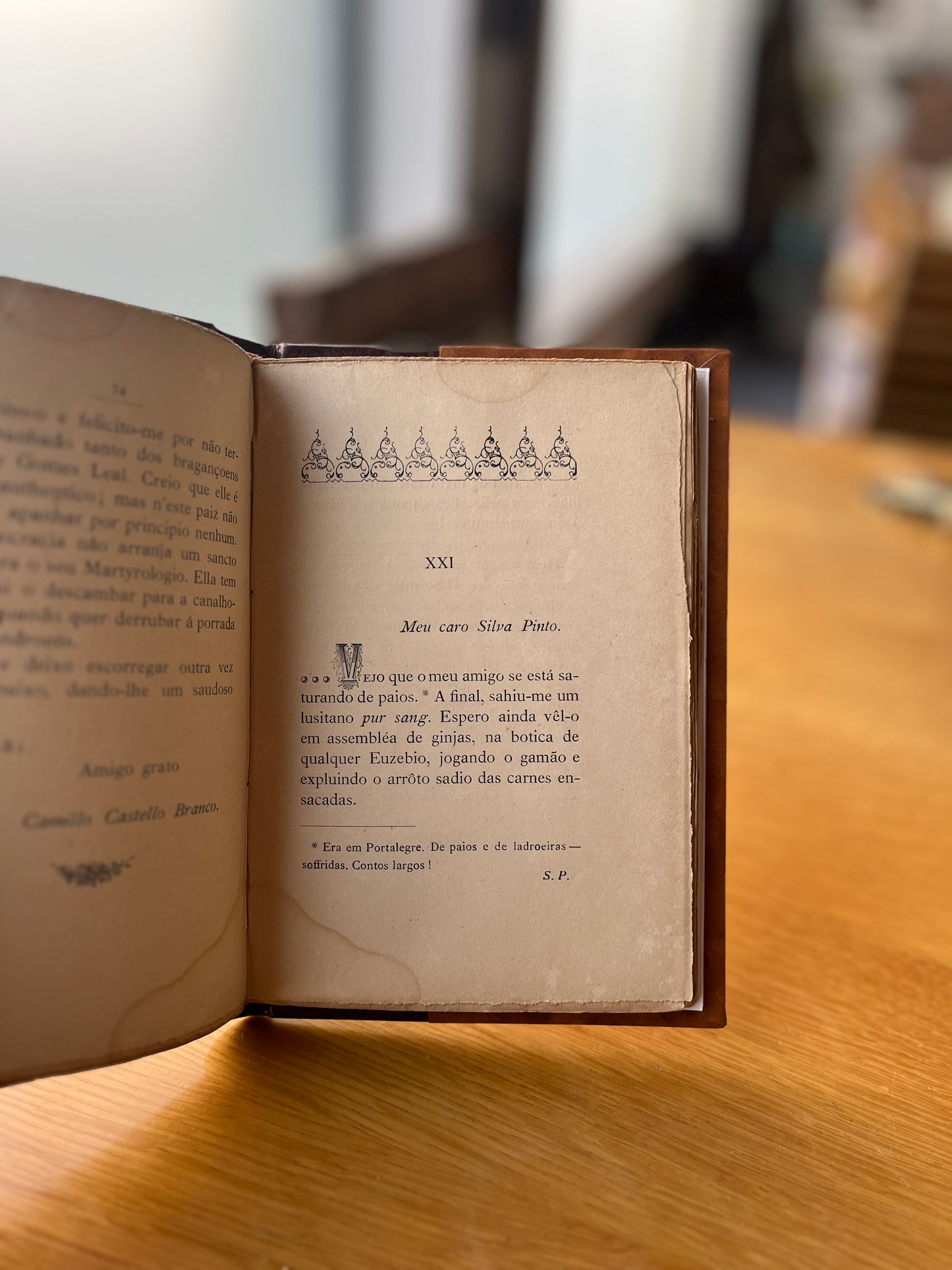 CARTAS DE CAMILLO CASTELLO BRANCO