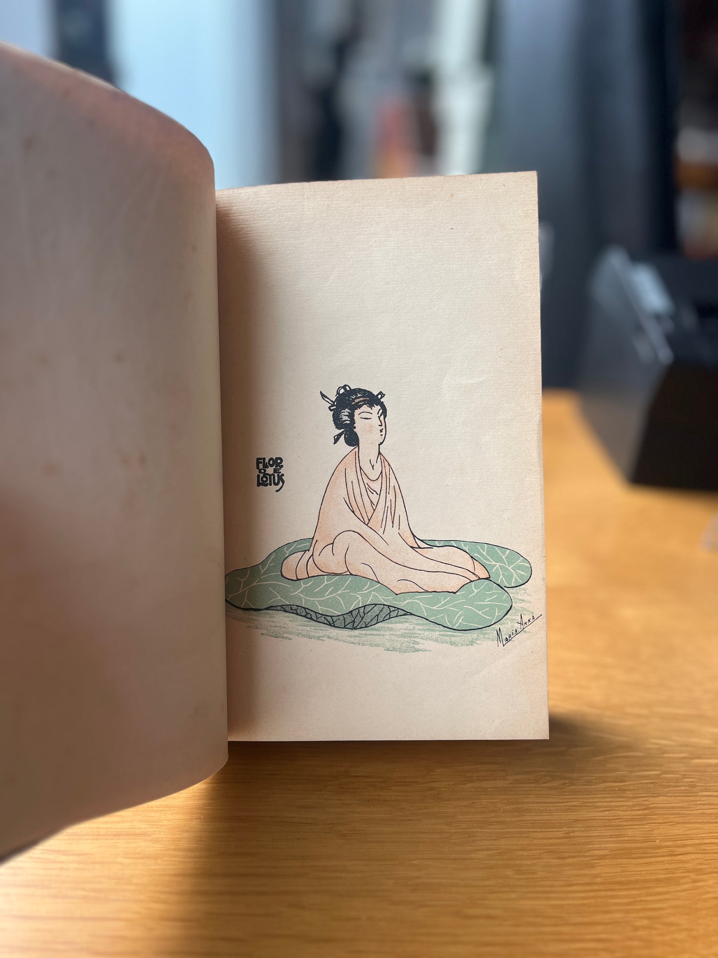 LIN TCHI FÁ – FLOR DE LÓTUS