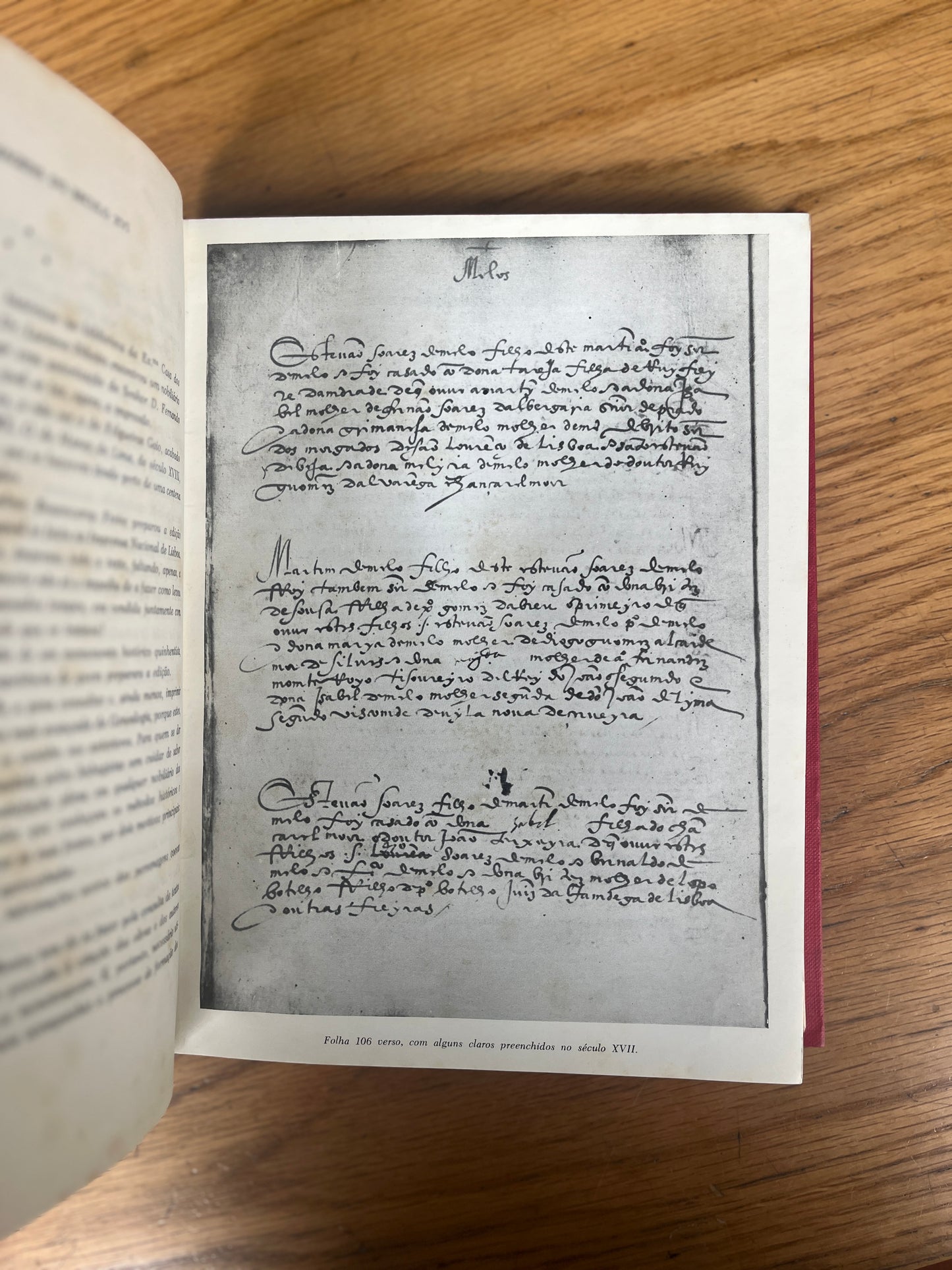 LIVRO DE LINHAGENS DO SECULO XVI