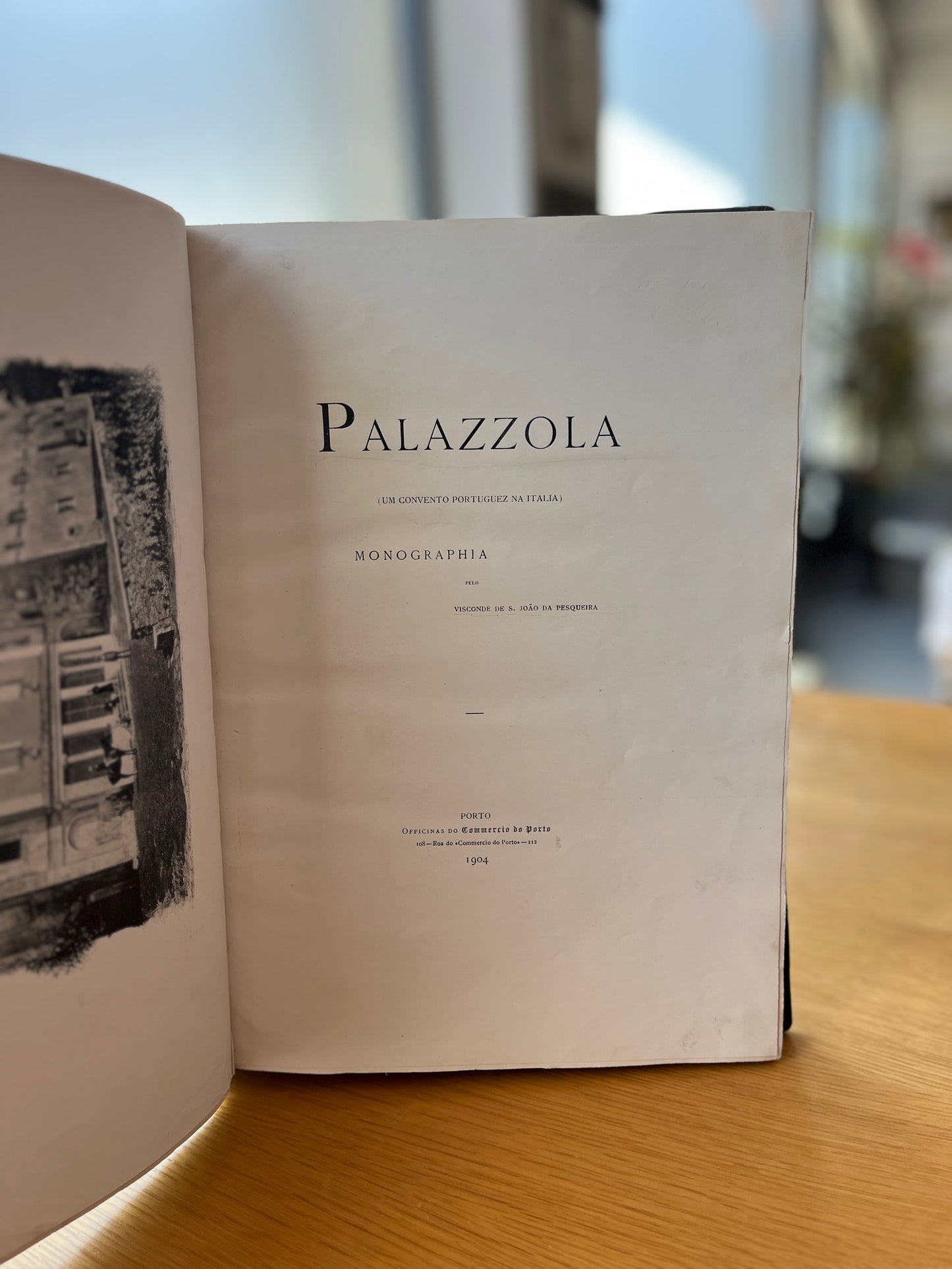 PALAZZOLA - (UM CONVENTO PORTUGUEZ NA ITALIA)