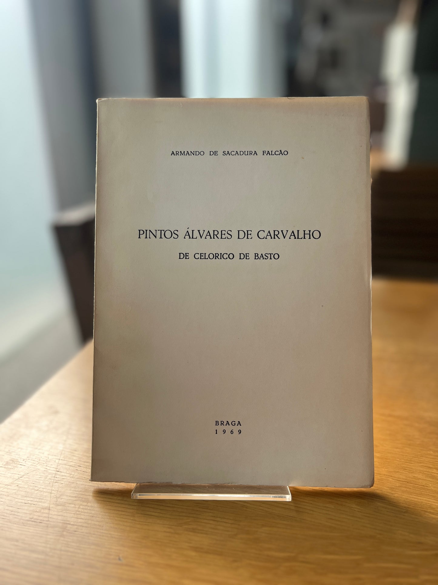 PINTOS ÁLVARES DE CARVALHO DE CELORICO DE BASTO