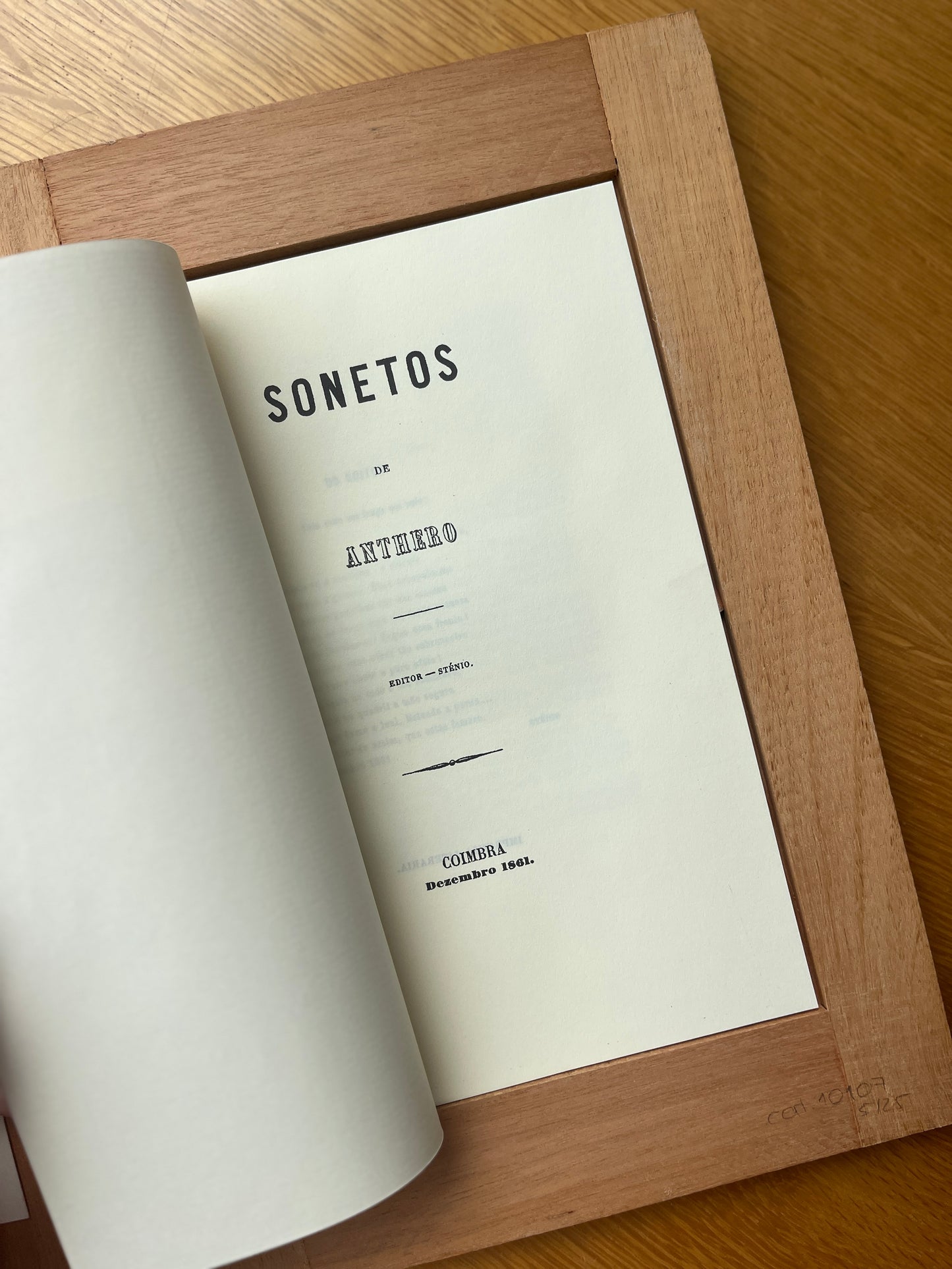 SONETOS - ANTERO QUENTAL