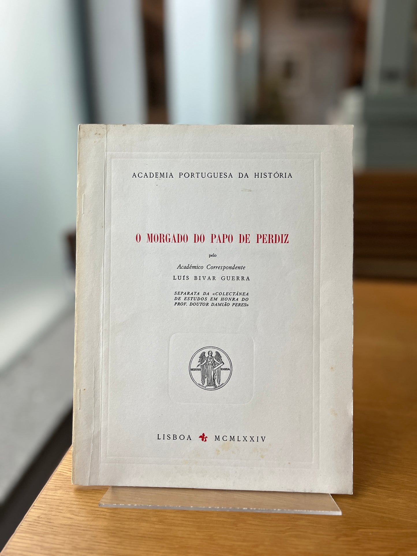 O MORGADO DE PAPO DE PERDIZ