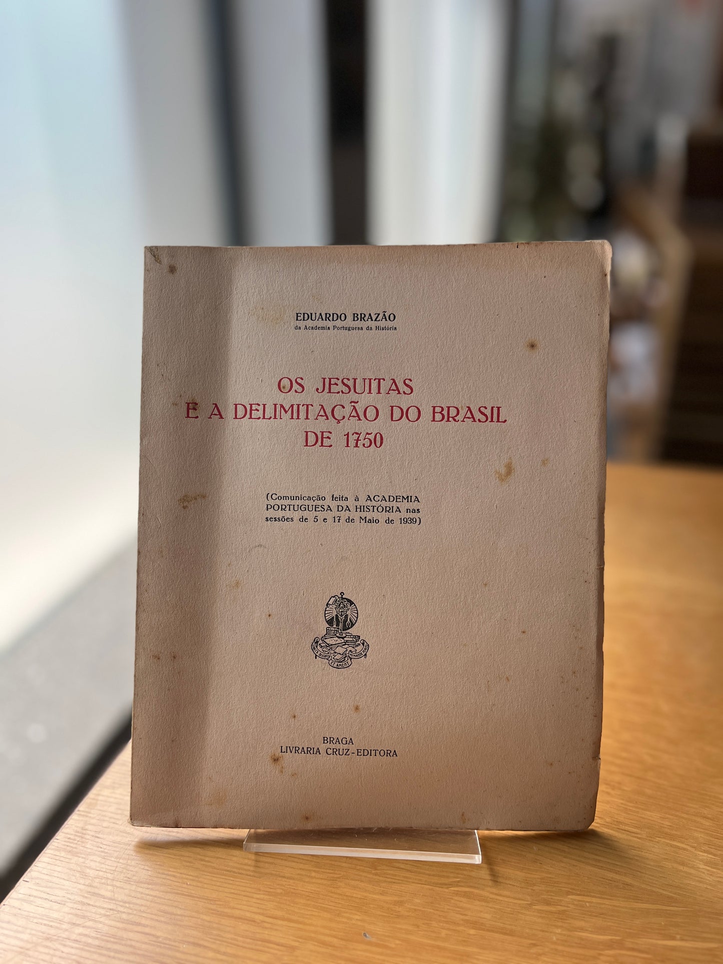 OS JESUÍTAS E A DELIMITAÇÃO DO BRASIL DE 1750
