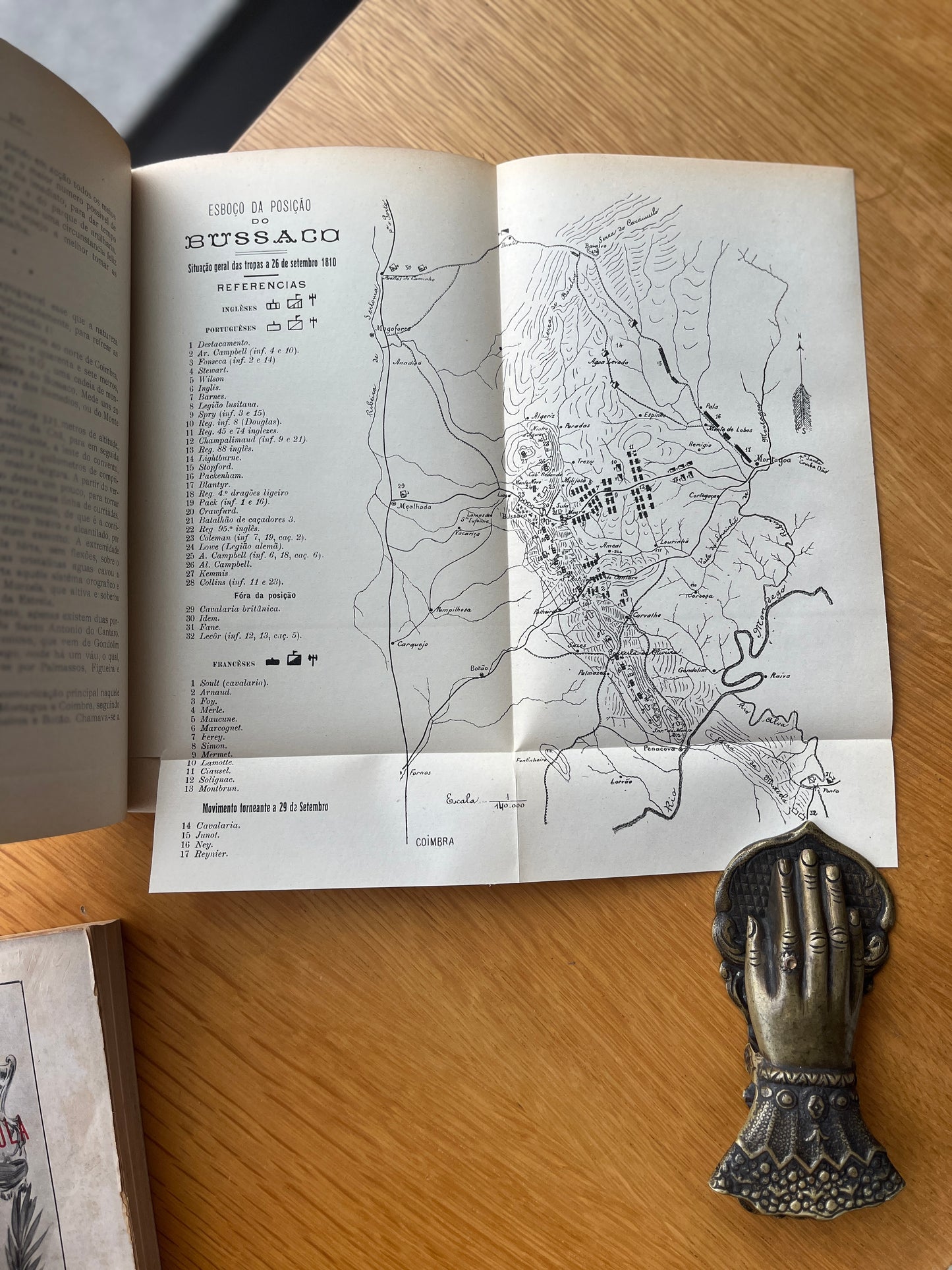 A INFANTARIA PORTUGUESA NA GUERRA PENINSULAR 2 VOL.