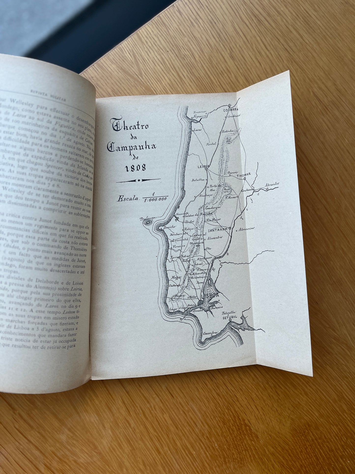 REVISTA MILITAR - VIMEIRO 1808-1908