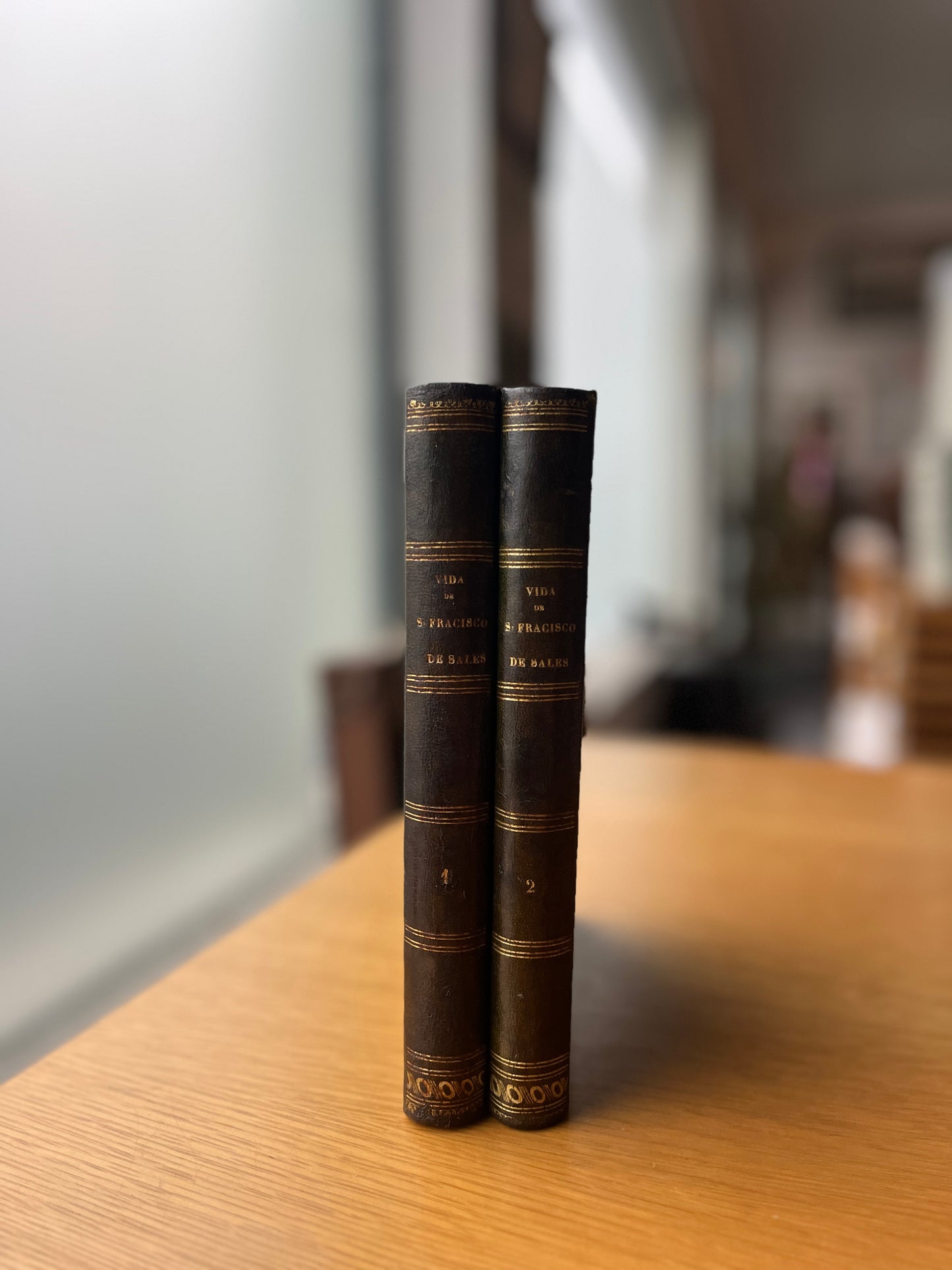 A VIDA DE S. FRANCISCO DE SALES, BISPO, E PRINCIPE DE GENEBRA, 2 VOL.