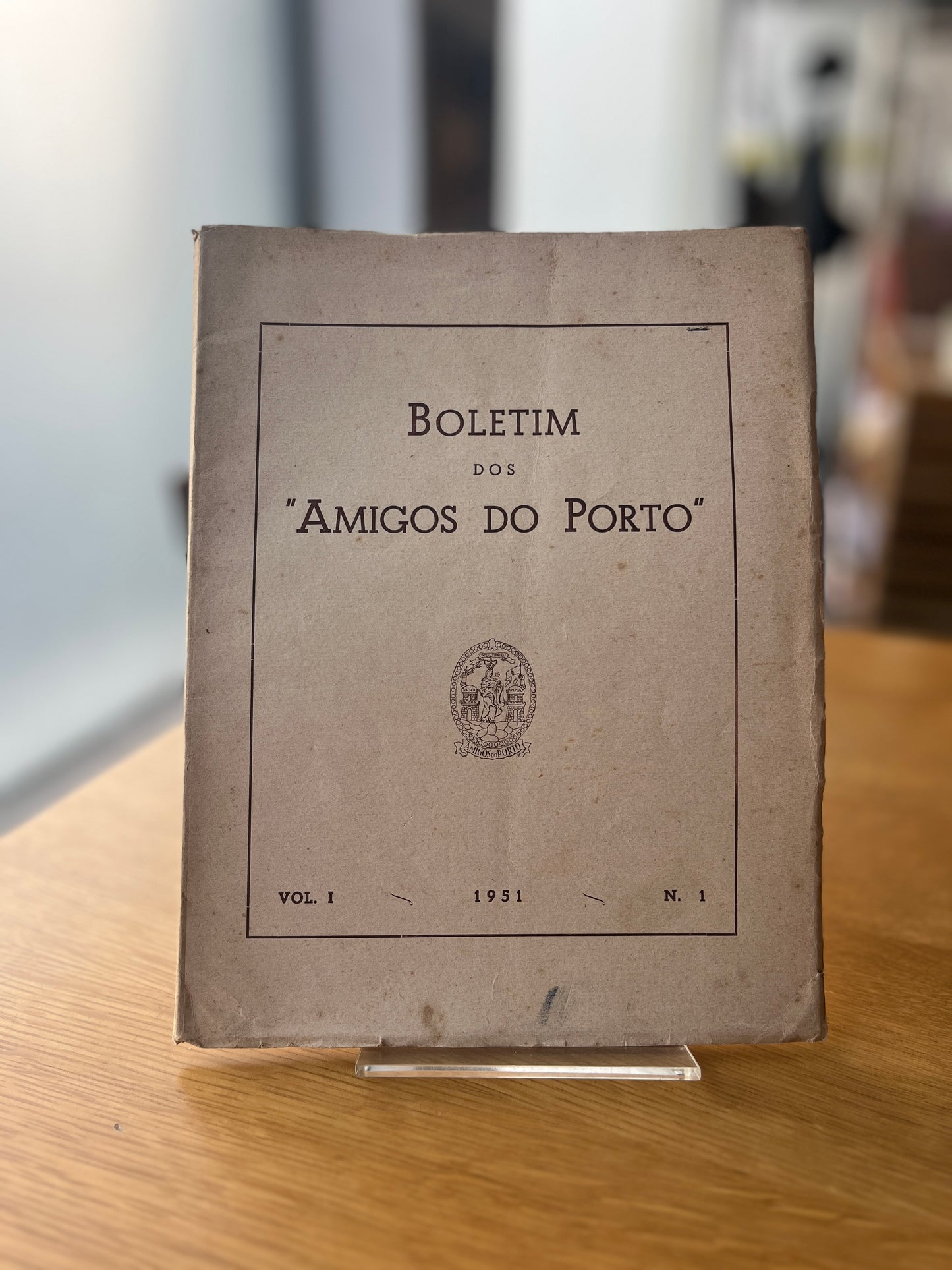 BOLETIM DOS "AMIGOS DO PORTO"