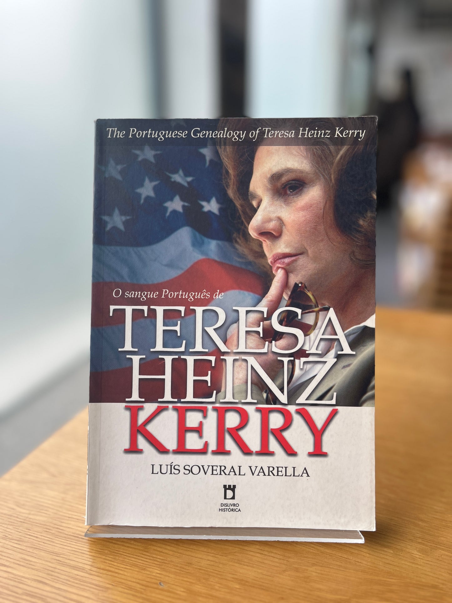 O SANGUE PORTUGUÊS DE TERESA HEINZ KERRY