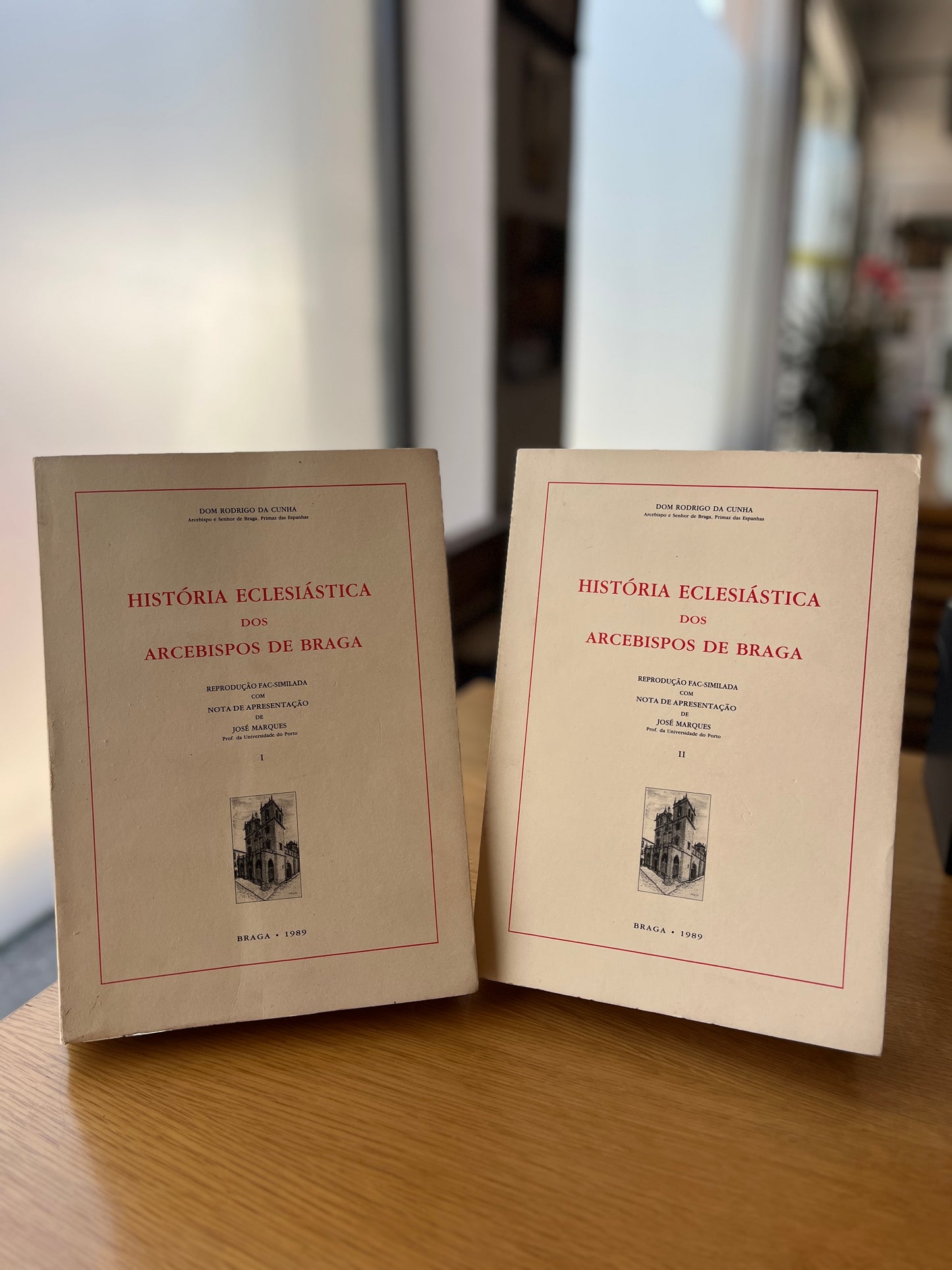 HISTÓRIA ECLESIÁSTICA DOS ARCEBISPOS DE BRAGA