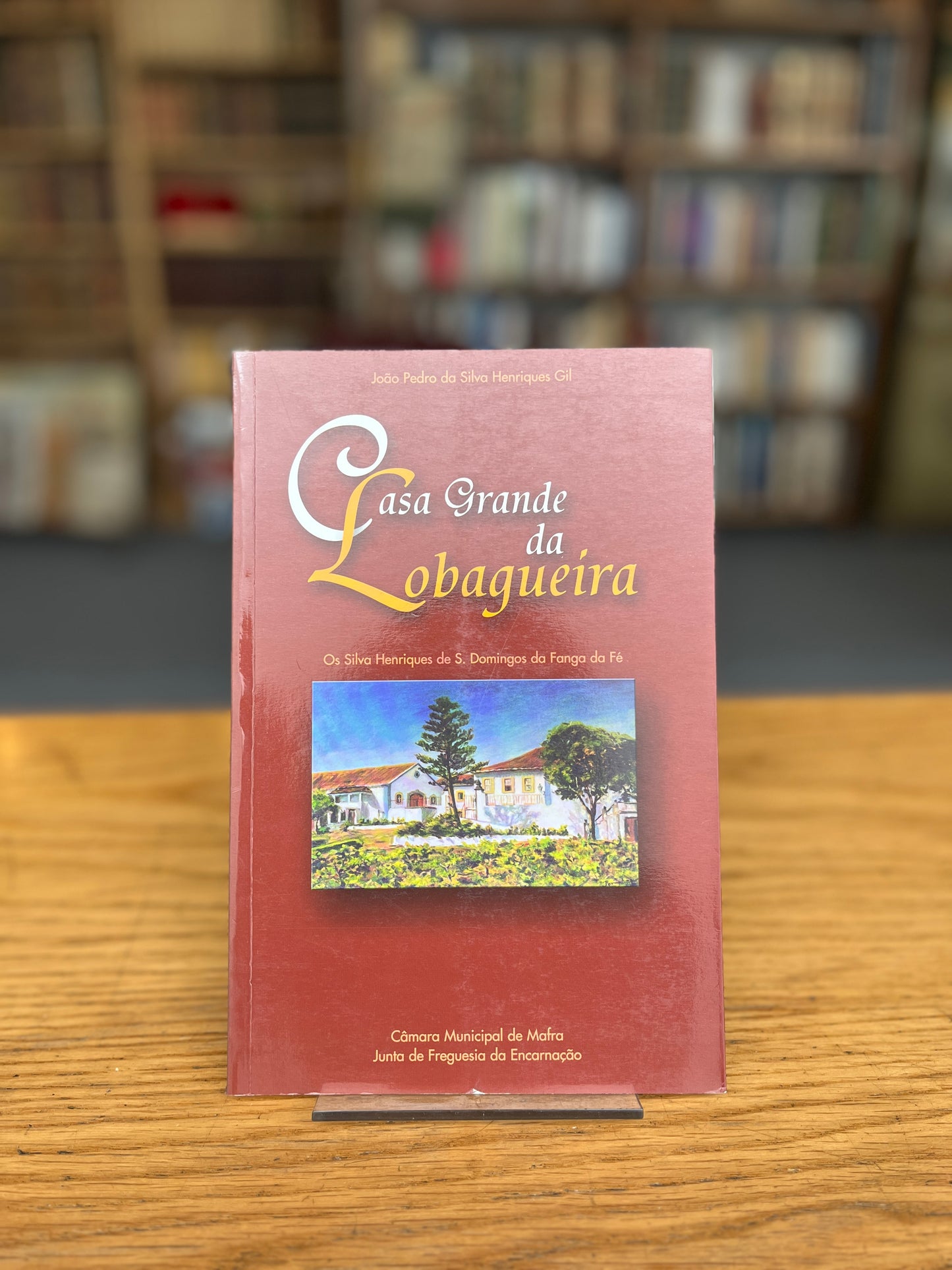 CASA GRANDE DA LOBAGUEIRA