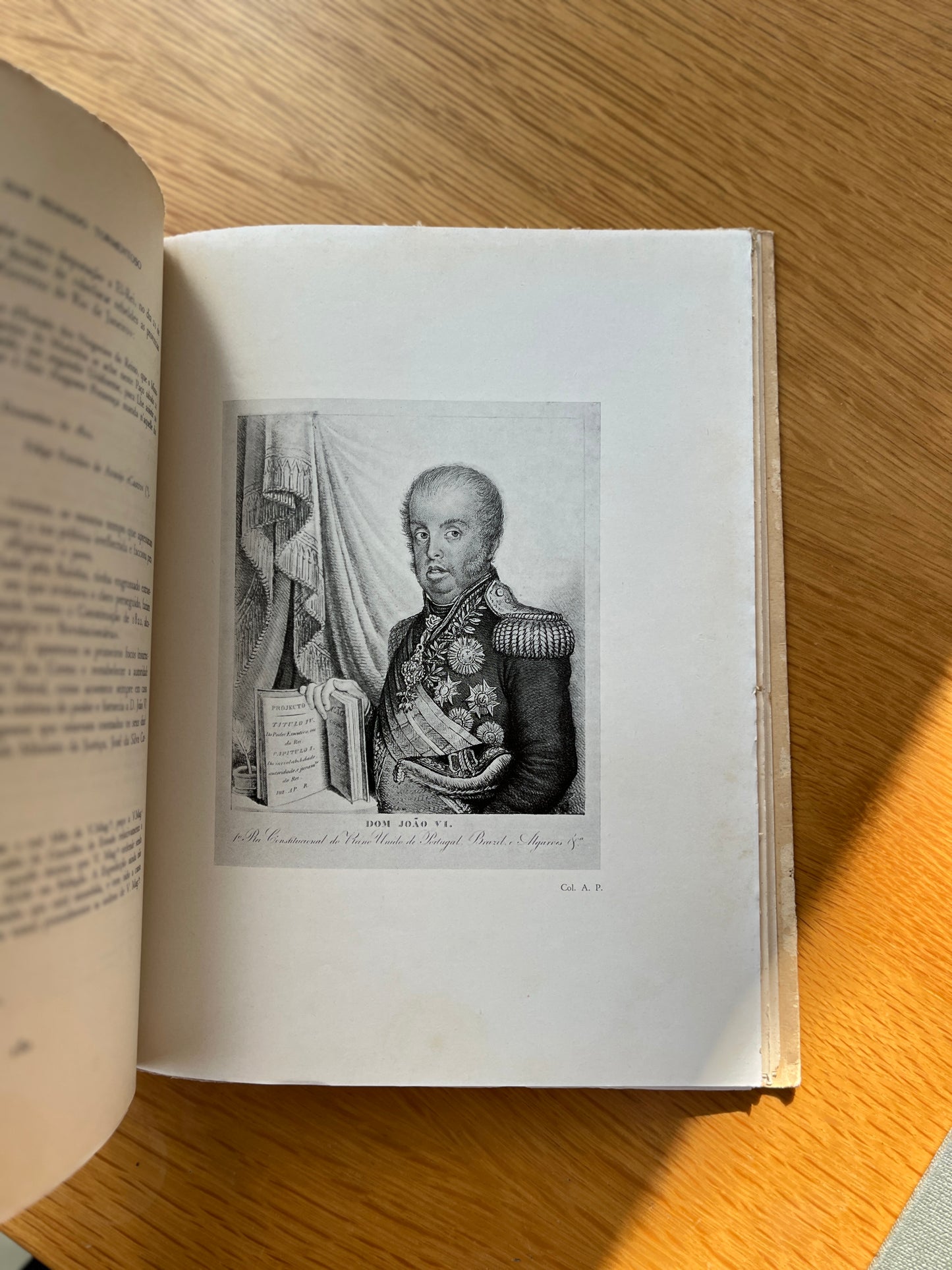 D. JOÃO VI PRINCIPE E REI