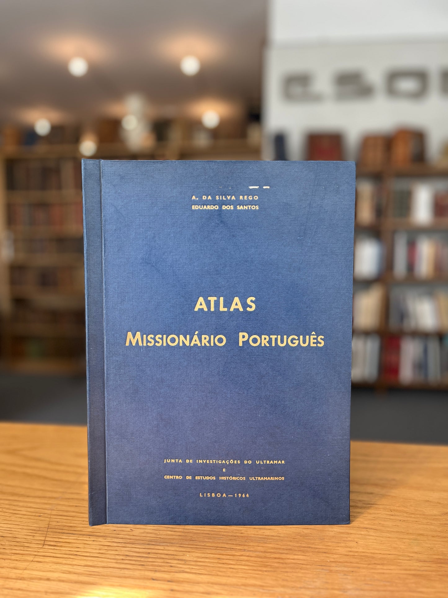 ATLAS MISSIONÁRIO PORTUGUÊS