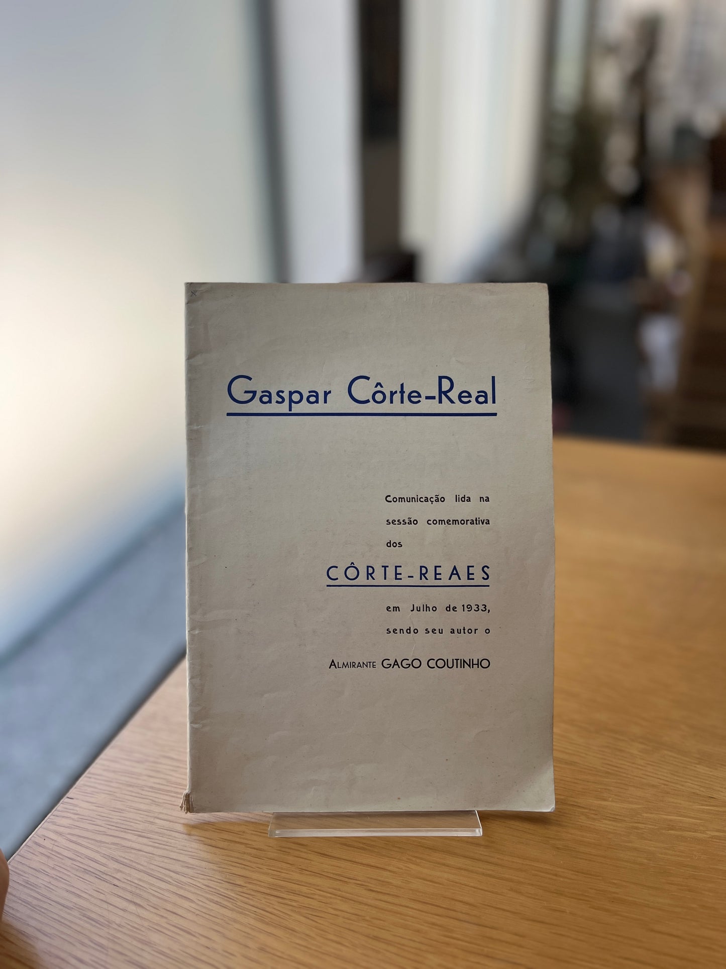 GASPAR CÔRTE-REAL