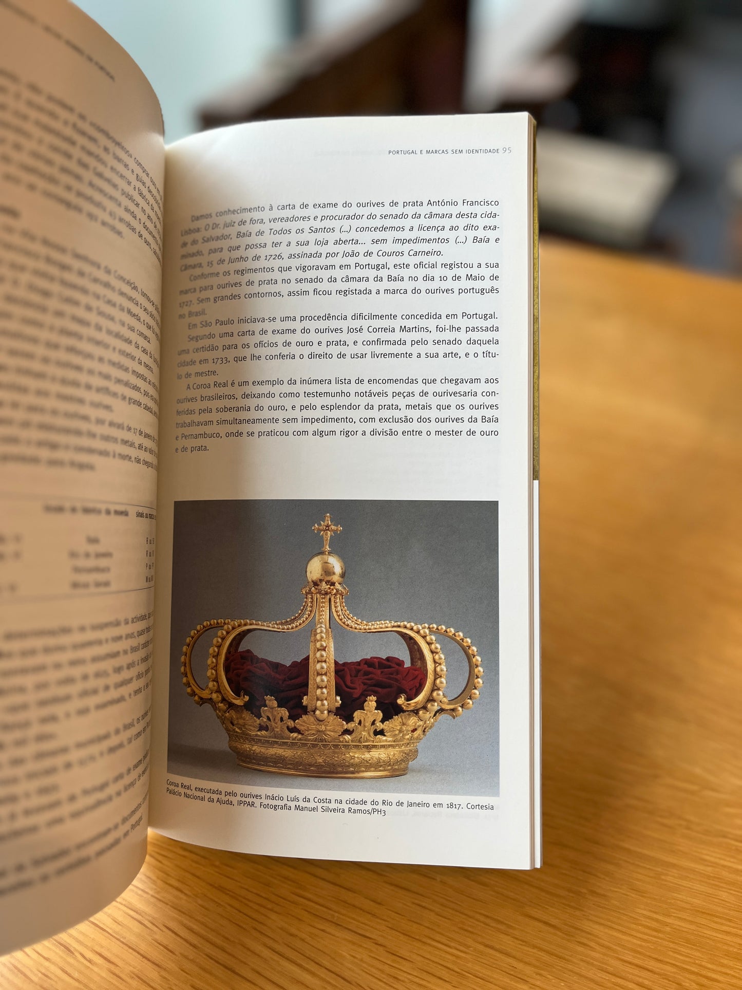 HISTÓRIA DAS MARCAS E CONTRASTES