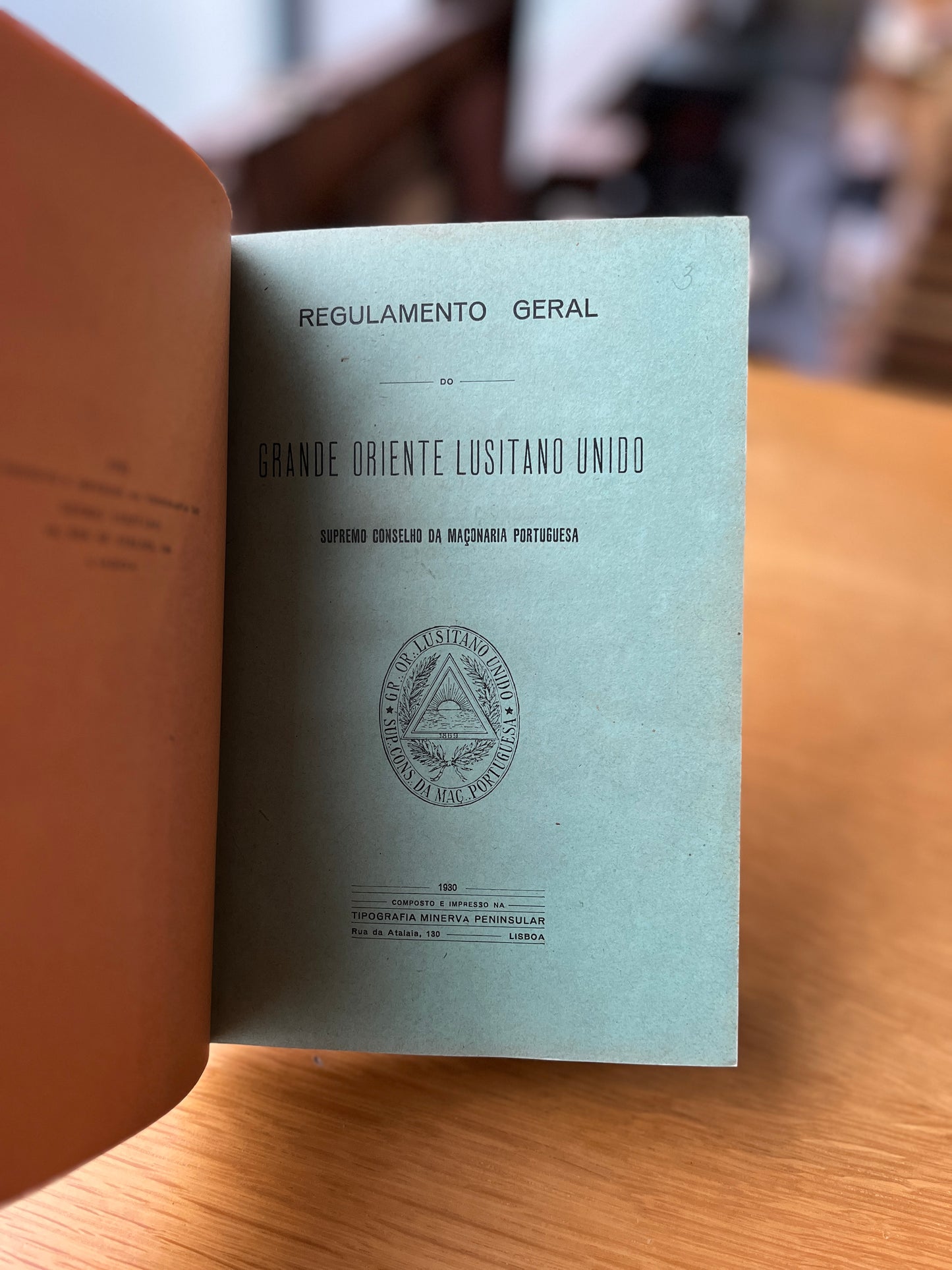 MAÇONARIA PORTUGUESA