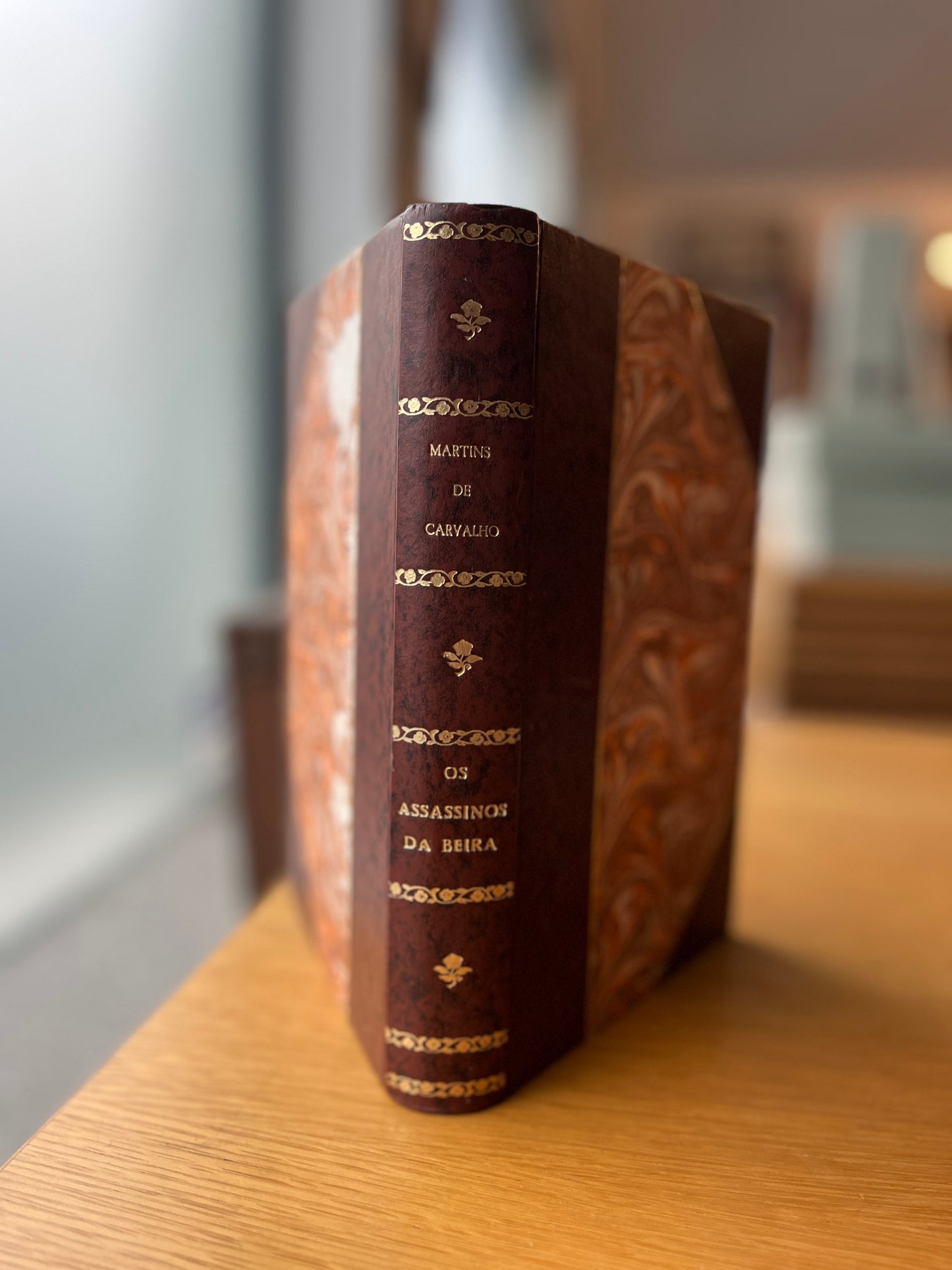 OS ASSASSINOS DA BEIRA