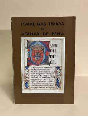 FORAL DAS TERRAS DE AGUIAR DE PENA