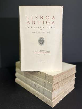 LISBOA ANTIGA: O BAIRRO ALTO