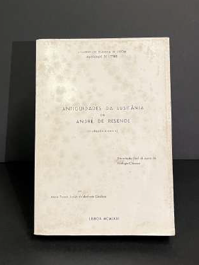 ANTIGUIDADES DA LUSITÂNIA DE ANDRÉ DE RESENDE