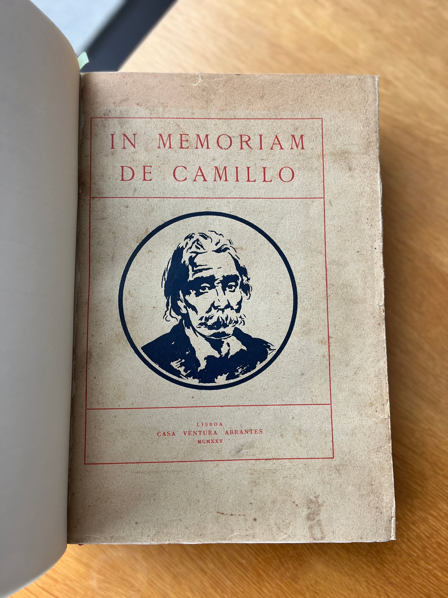IN MEMORIAM DE CAMILLO