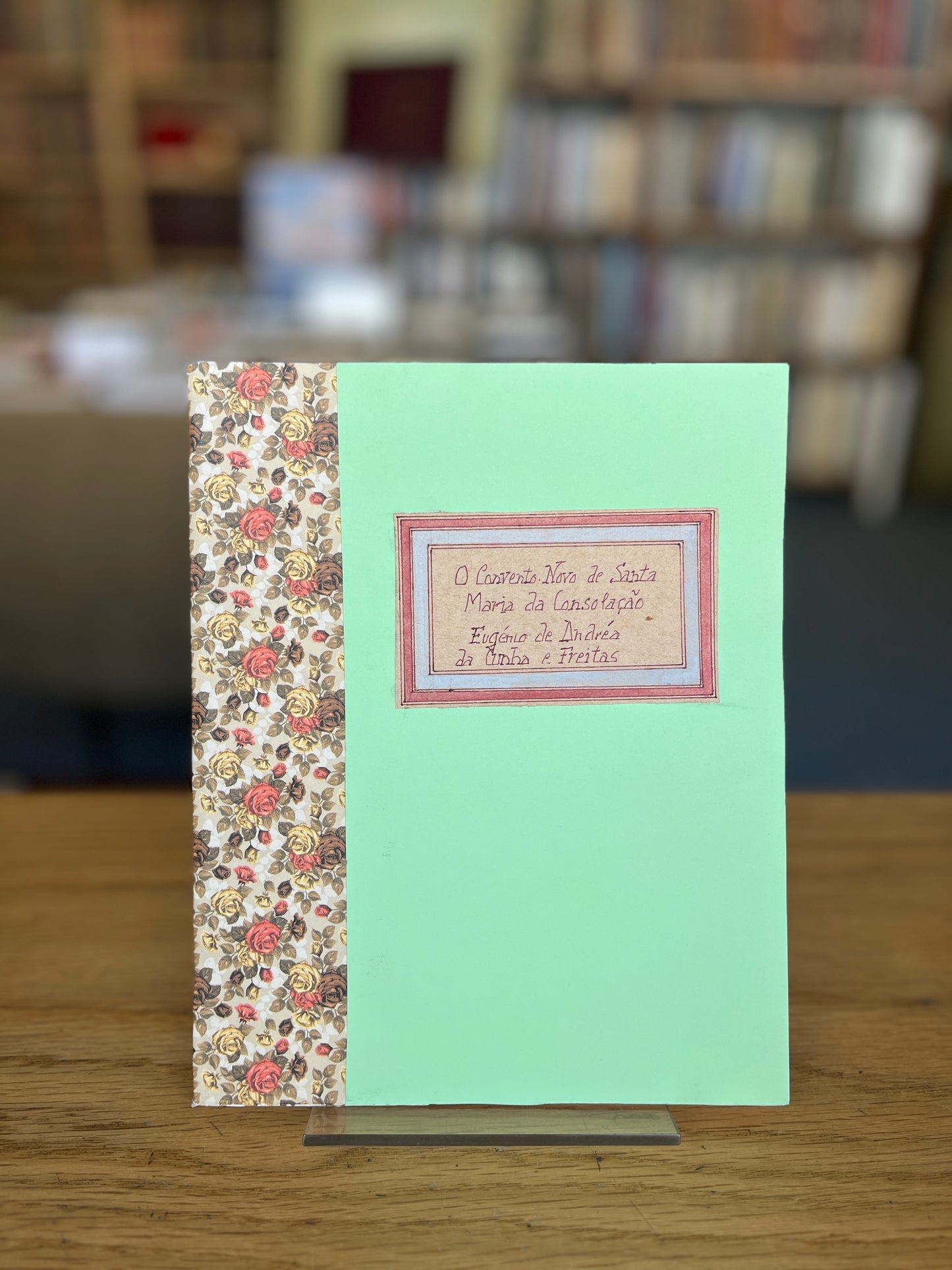 O CONVENTO NOVO DE SANTA MARIA DA CONSOLAÇÃO