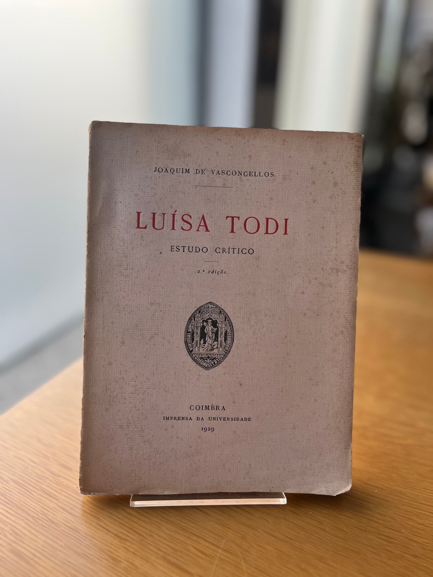 LUÍSA TODI