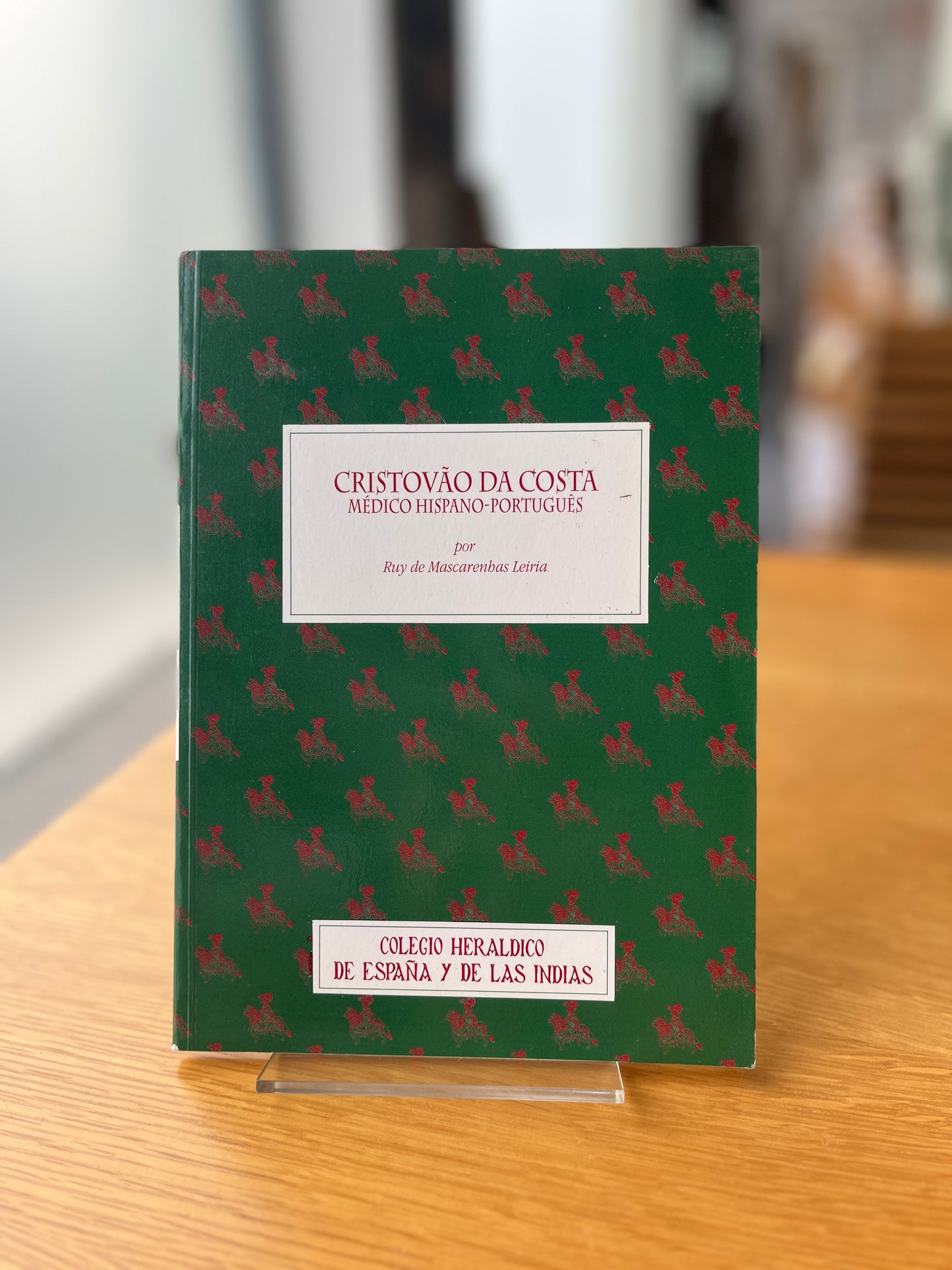 CRISTOVÃO DA COSTA, MÉDICO HISPANO-PORTUGUÊS