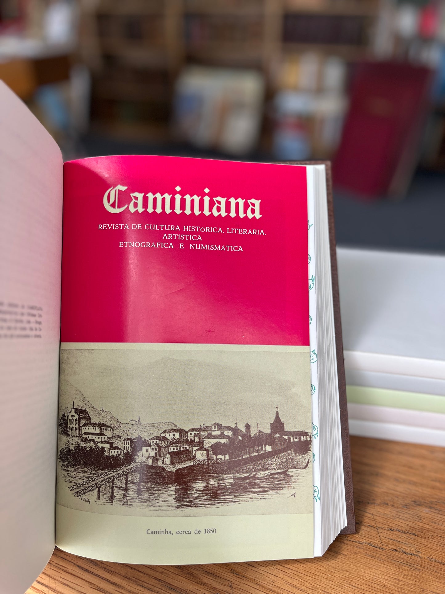 CAMINIANA, 8 VOL.