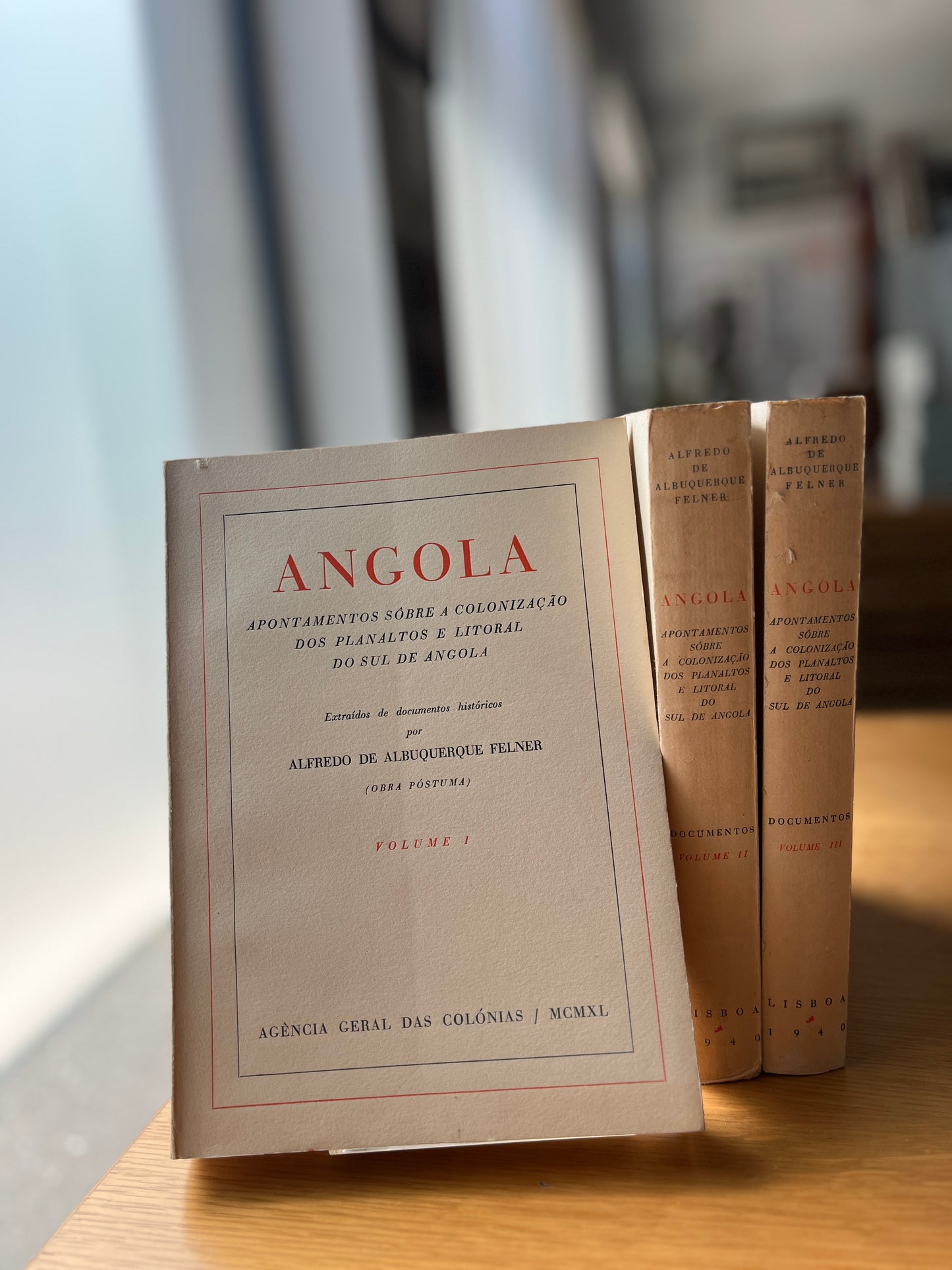 ANGOLA, APONTAMENTOS SÔBRE A COLONIZAÇÃO DOS PLANALTOS E LITORAL DO SUL DE ANGOLA
