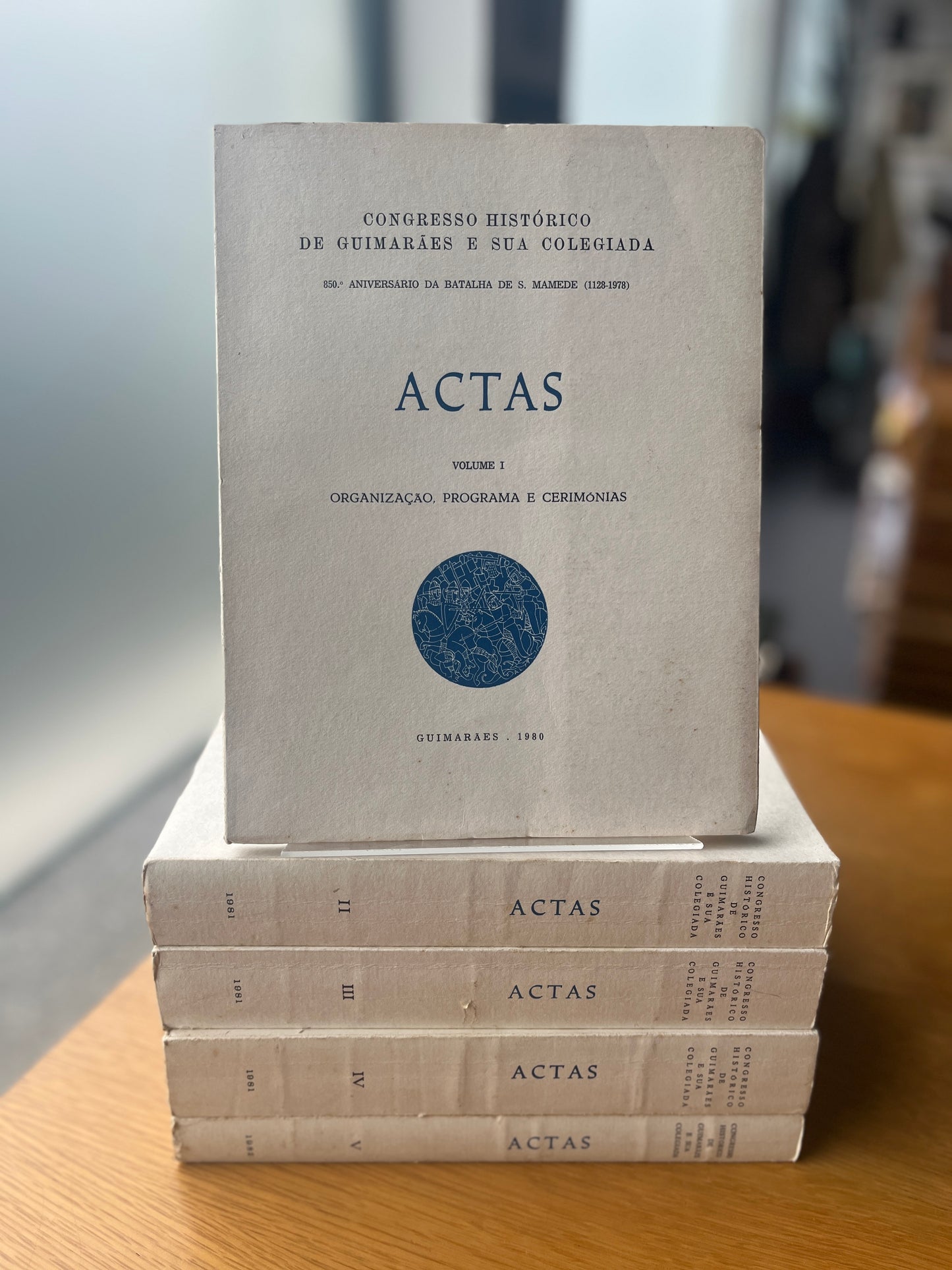 CONGRESSO HISTÓRICO DE GUIMARÃES E SUA COLEGIADA. ACTAS