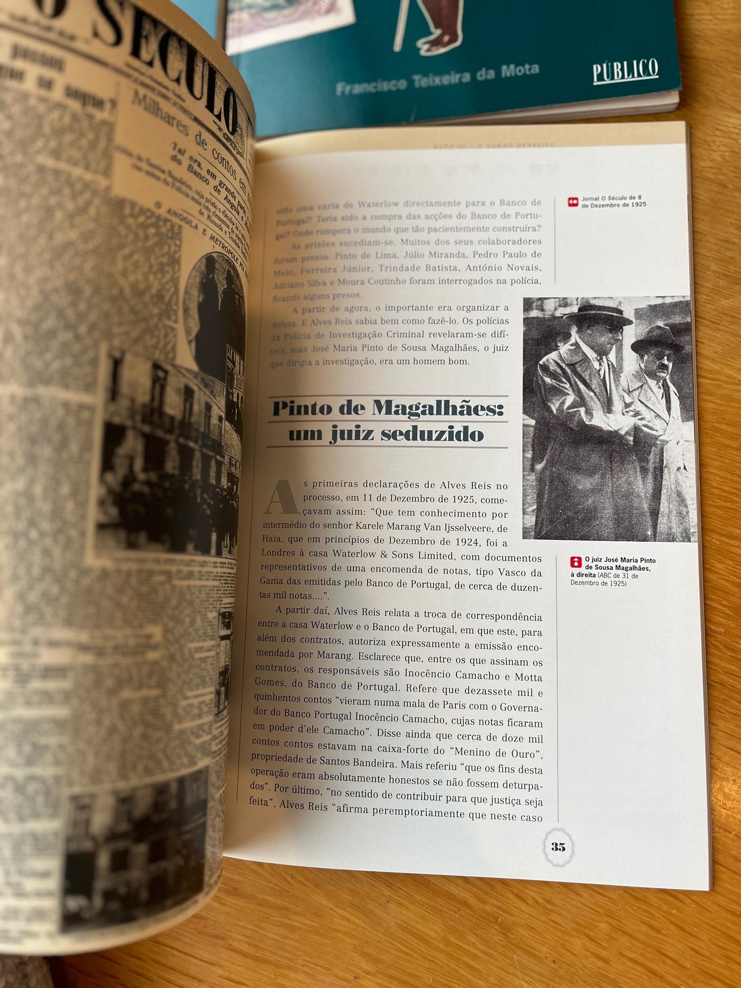 ALVES REIS - UMA HISTÓRIA PORTUGUESA 4 VOL.