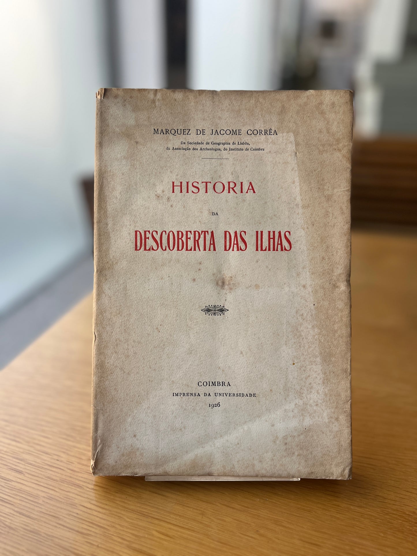 HISTORIA DA DESCOBERTA DAS ILHAS