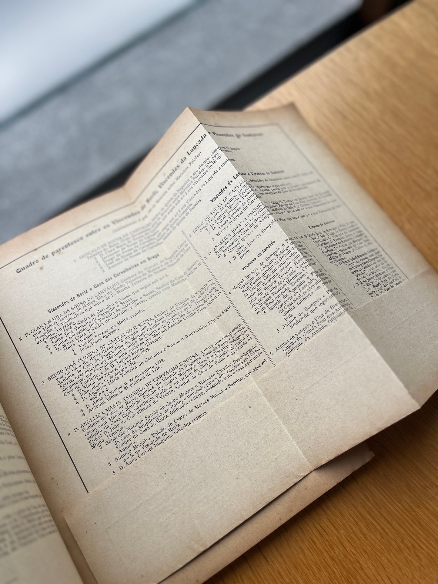 ADITAMENTOS Á MEMORIA GENEALOGICA E BIOGRAPHICA SOBRE MARINHOS FALCÕES