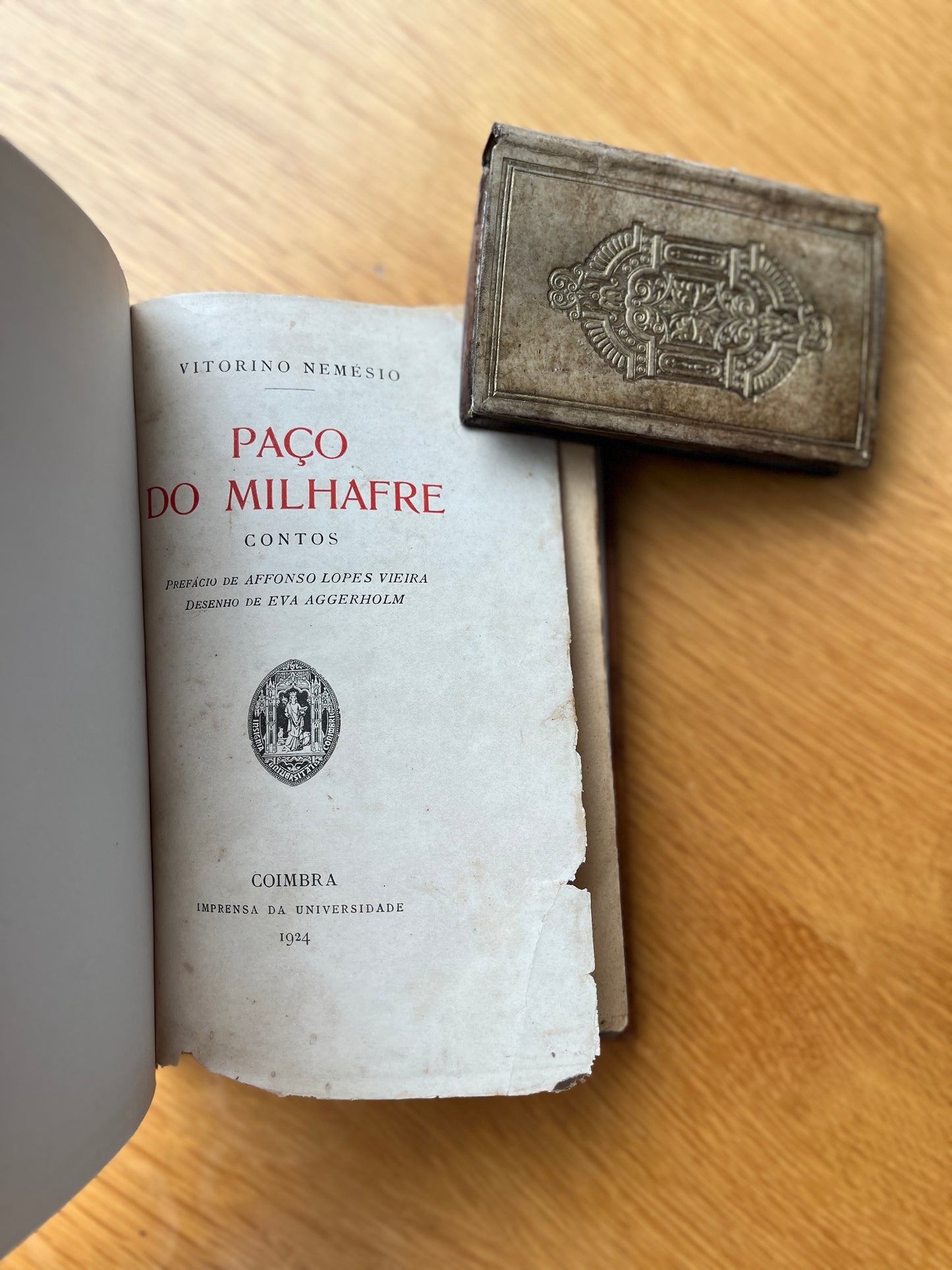O PAÇO DO MILHAFRE