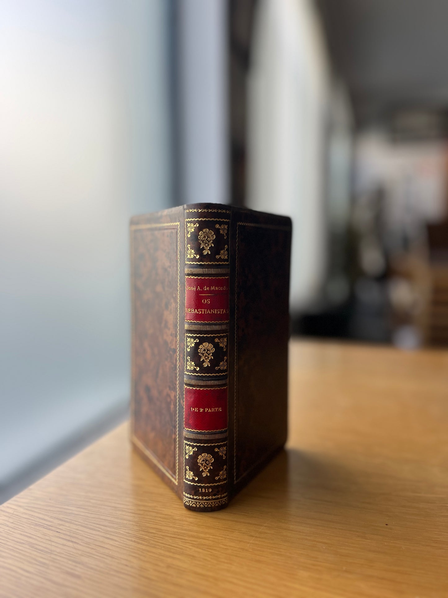 OS SEBASTIANISTAS, 2/1 VOL.
