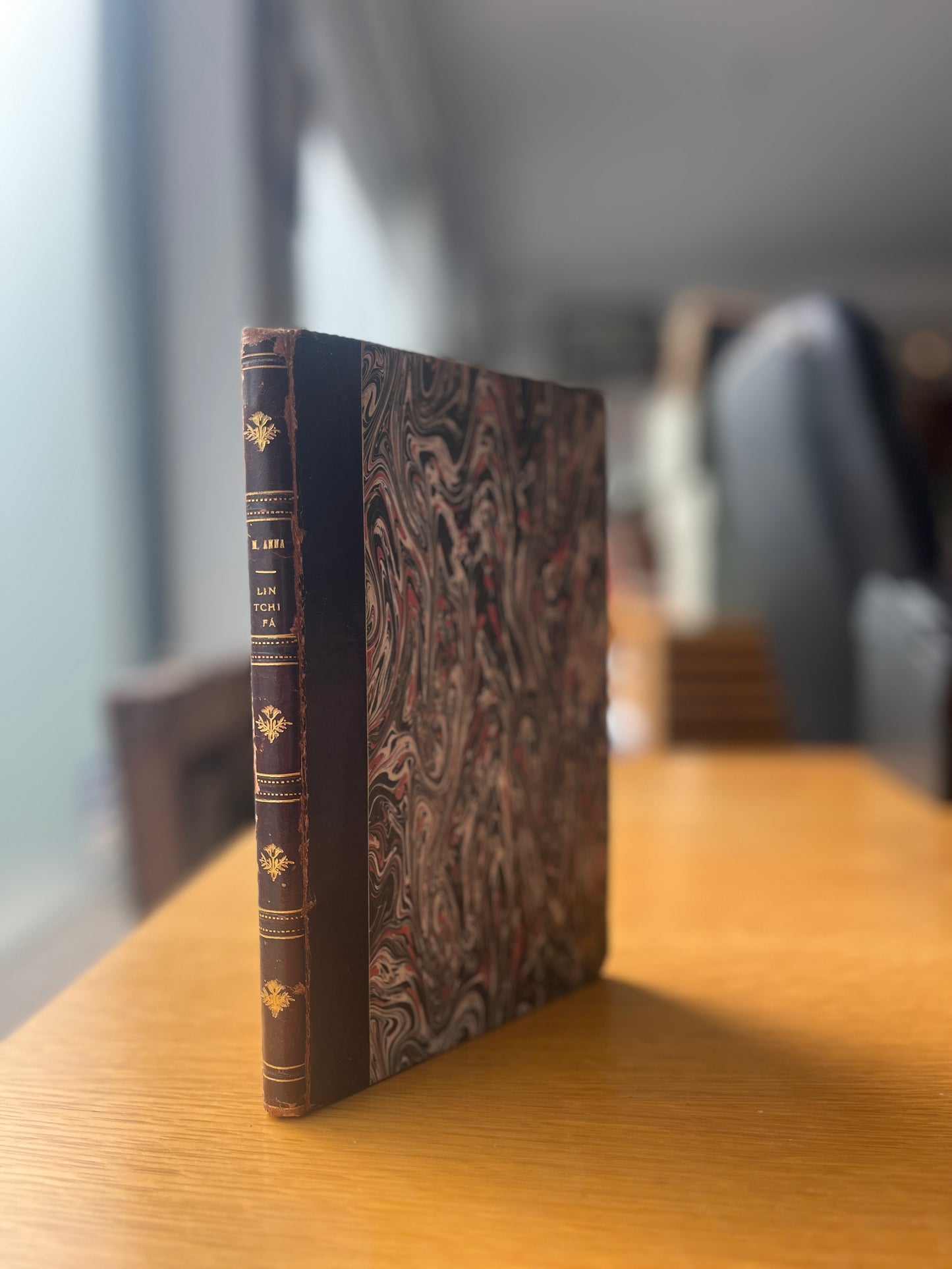 LIN TCHI FÁ – FLOR DE LÓTUS