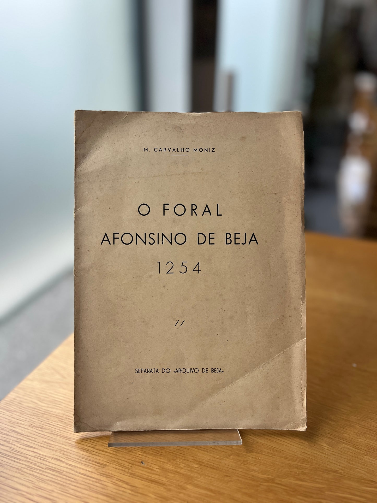 O FORAL AFONSINO DE BEJA, 1254